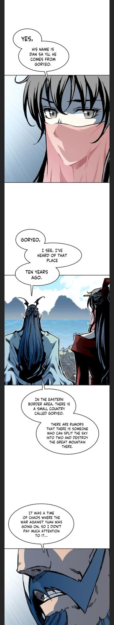 Memoir Of The King Of War chapter 98 - page 3