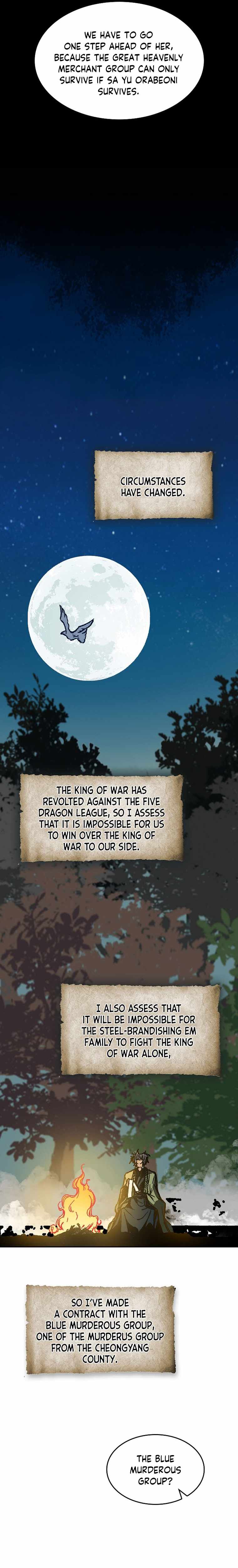 Memoir Of The King Of War chapter 83 - page 6