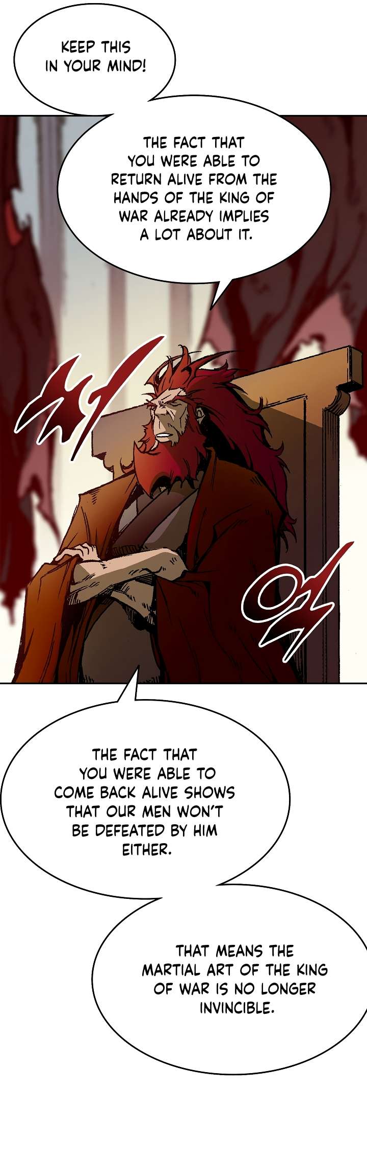 Memoir Of The King Of War Chapter 141 - page 7