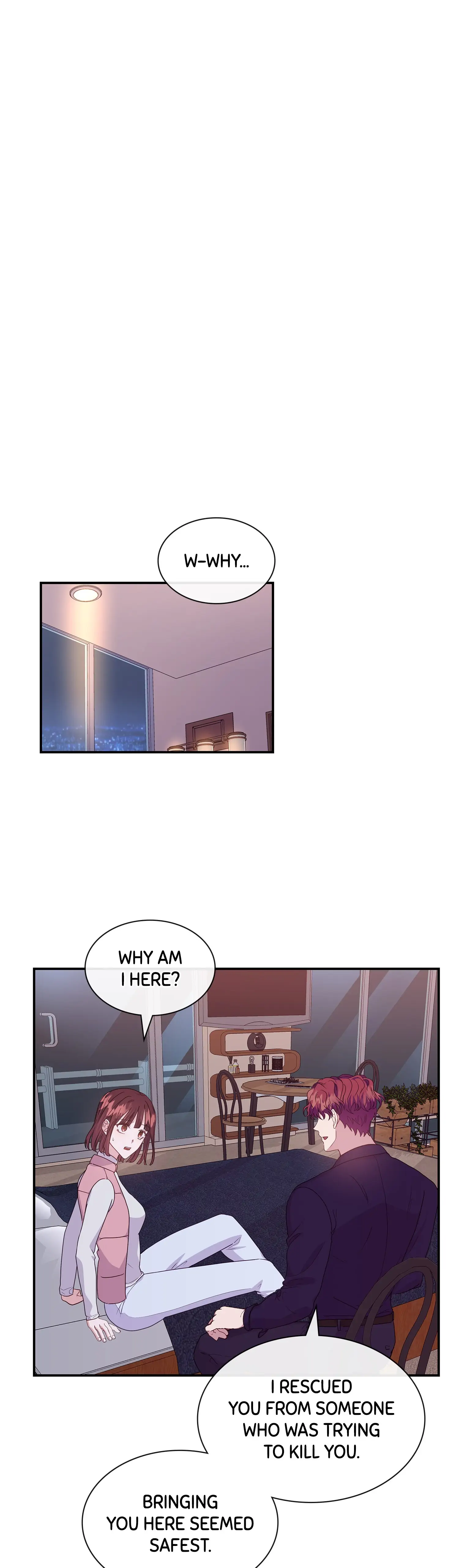 My Boyfriend is a God Chapter 33 - page 1