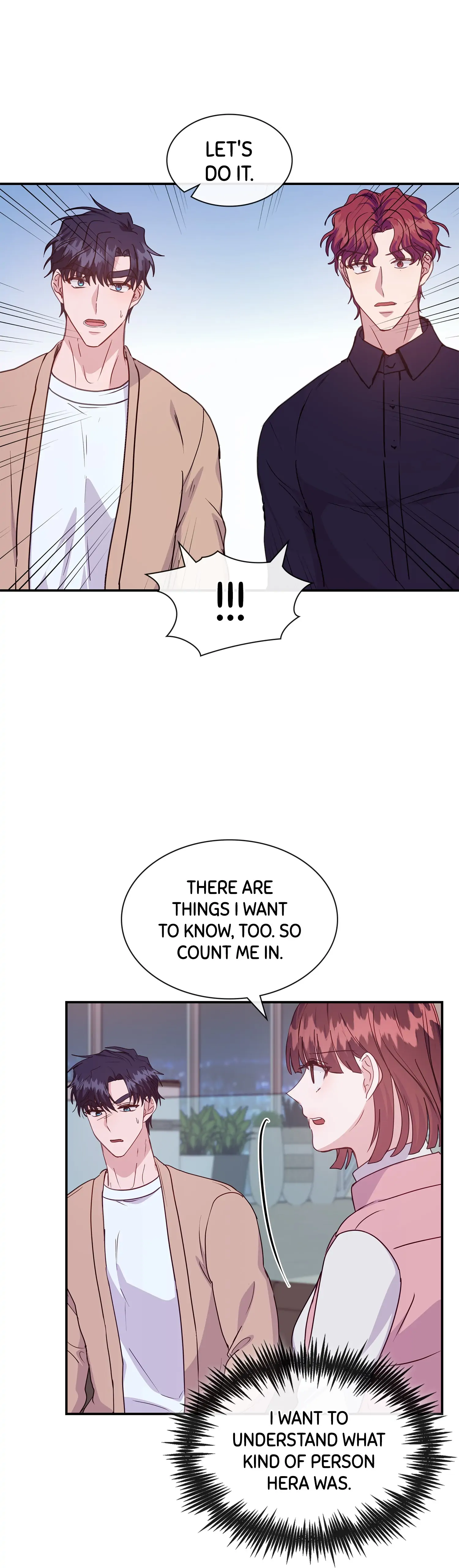 My Boyfriend is a God Chapter 33 - page 28