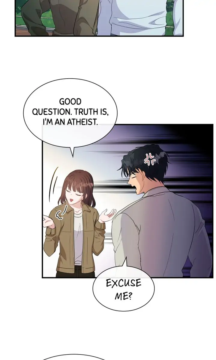 My Boyfriend is a God Chapter 19 - page 58