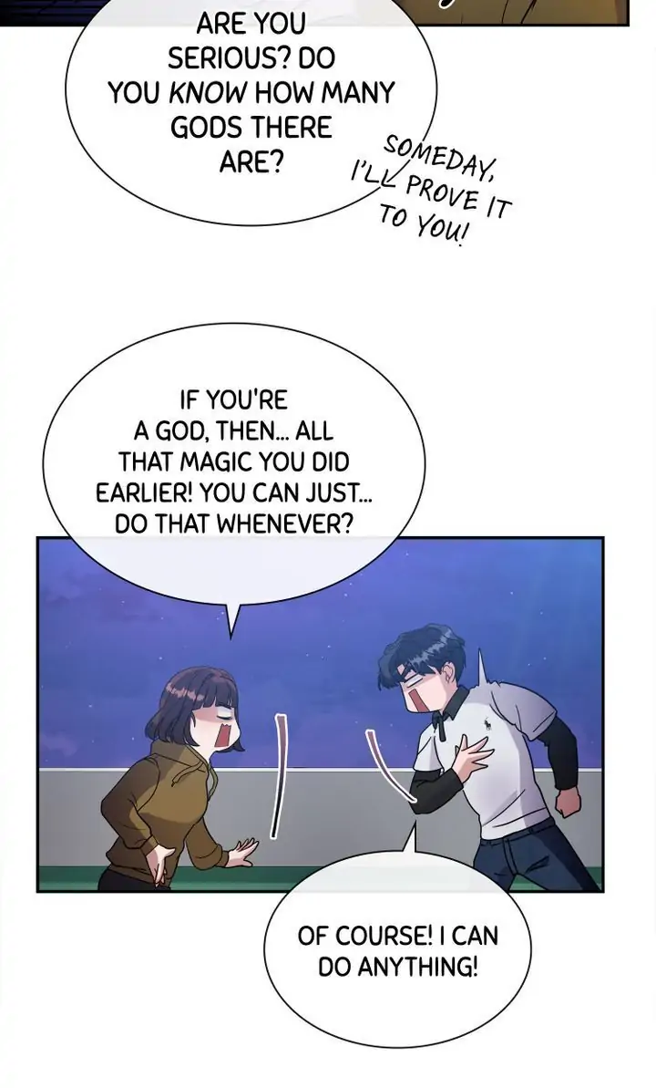 My Boyfriend is a God Chapter 7 - page 60