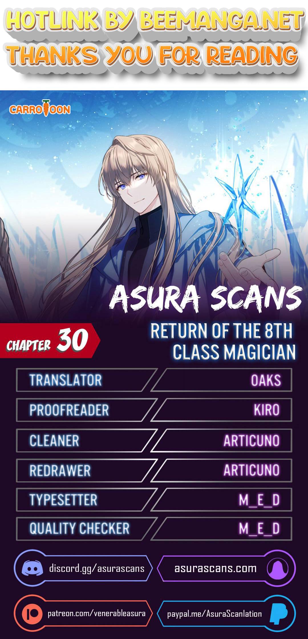 The Return of the 8th Class Magician Chapter 30 - page 1