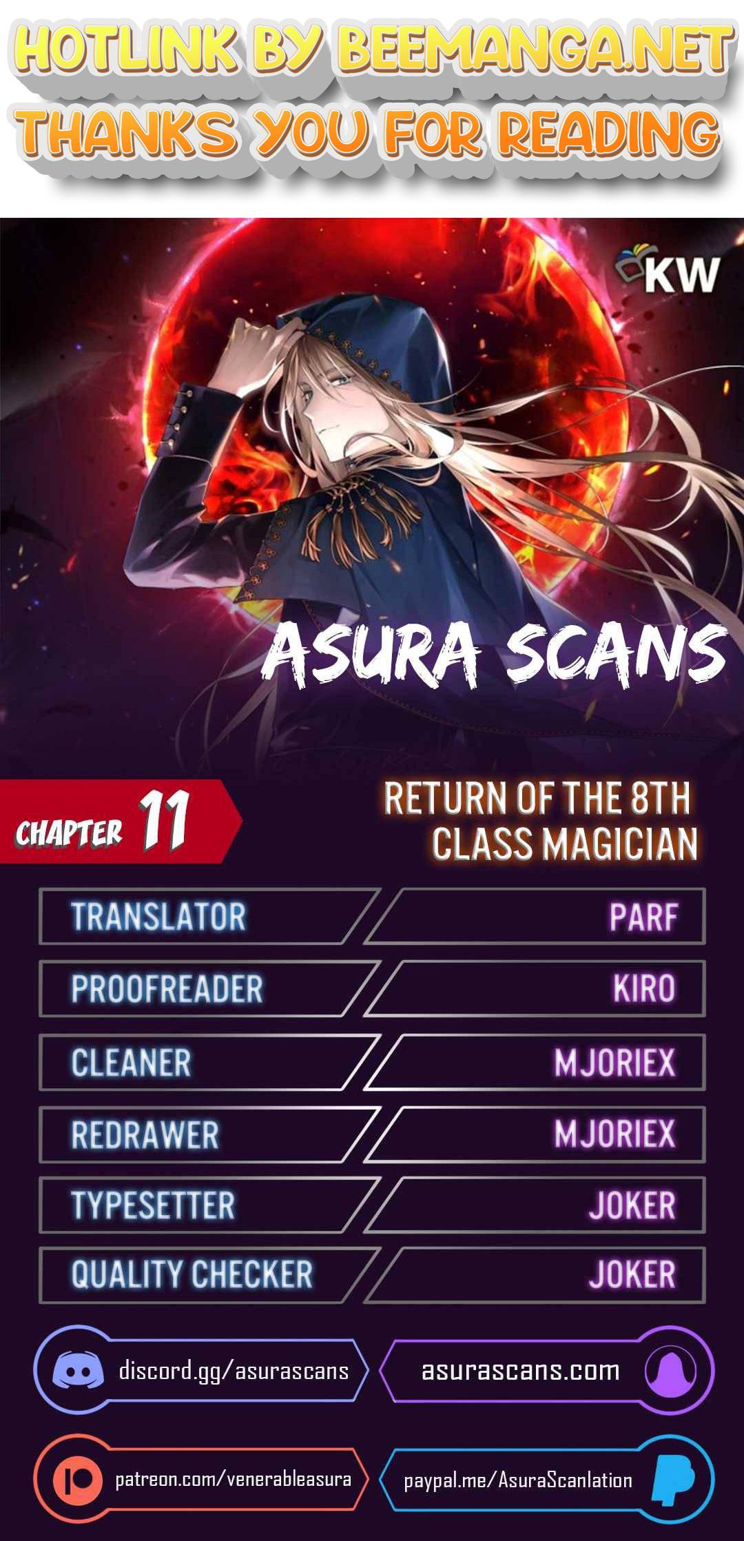 The Return of the 8th Class Magician Chapter 11 - page 1