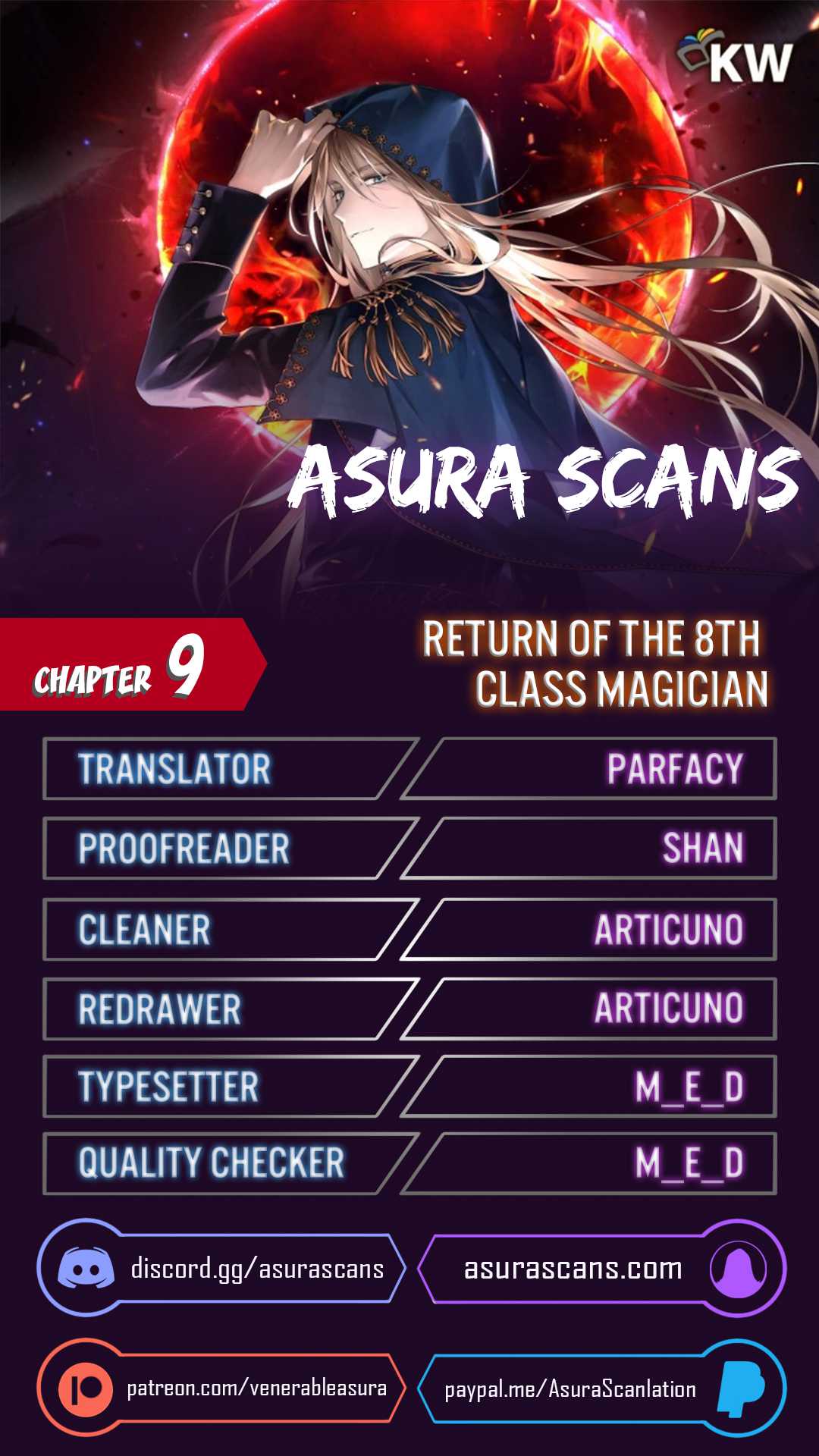 The Return of the 8th Class Magician Chapter 9 - page 1