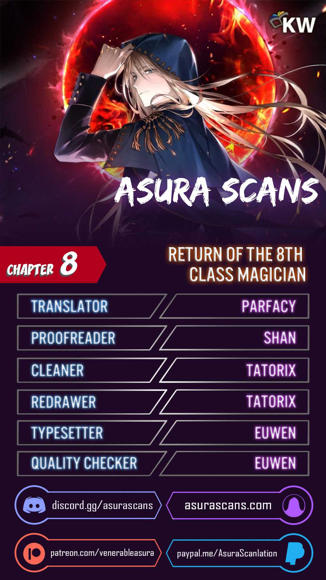 The Return of the 8th Class Magician Chapter 8 - page 1