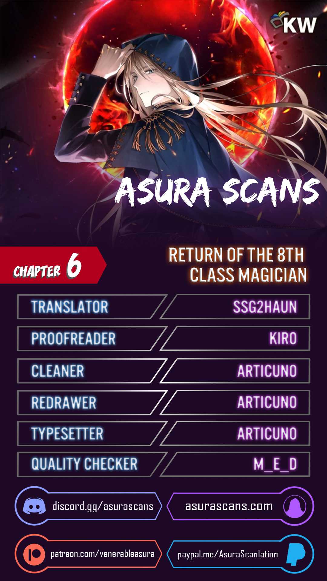 The Return of the 8th Class Magician Chapter 6 - page 1