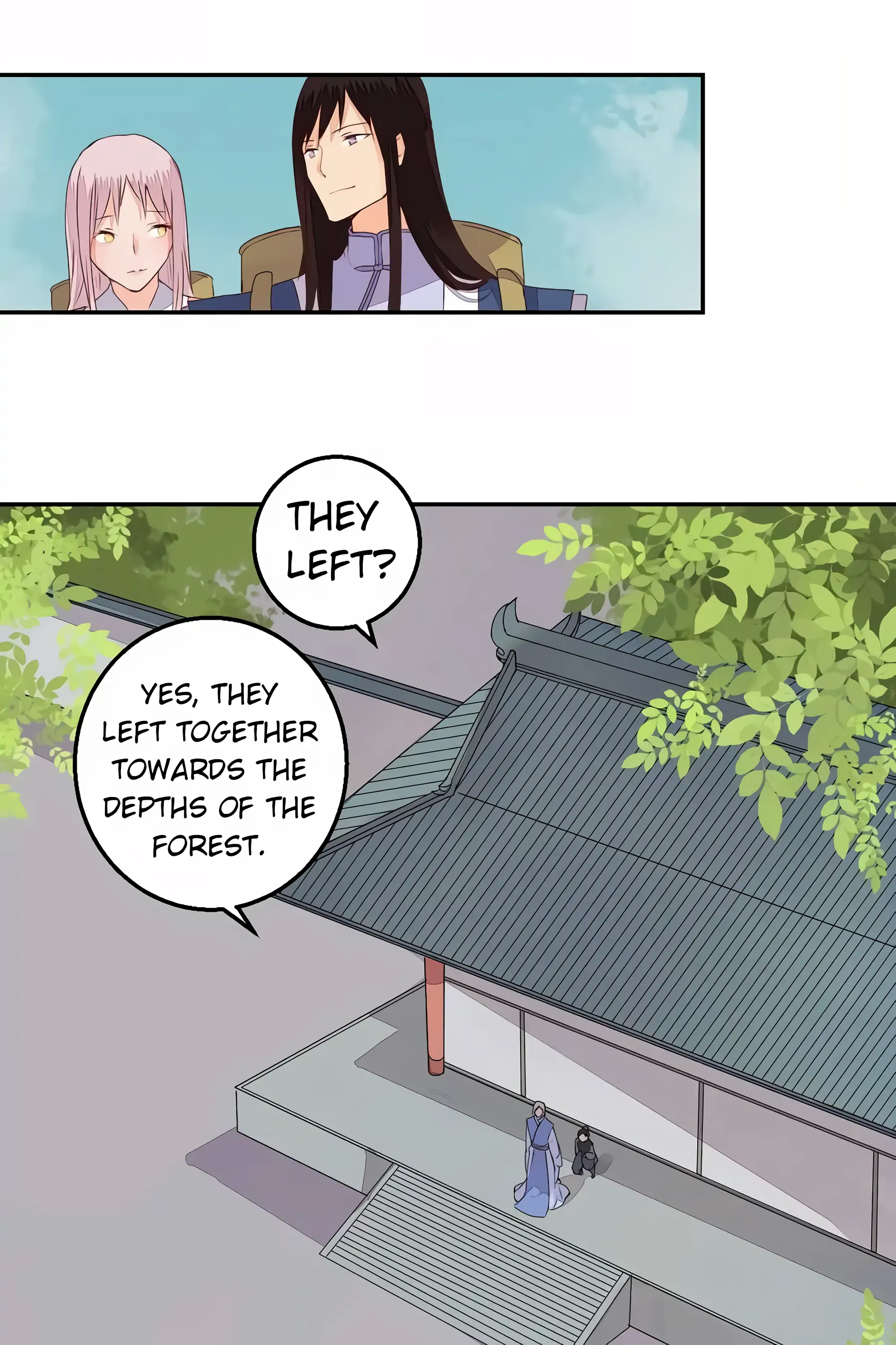 Peach Blossoms Chapter 46 - page 13