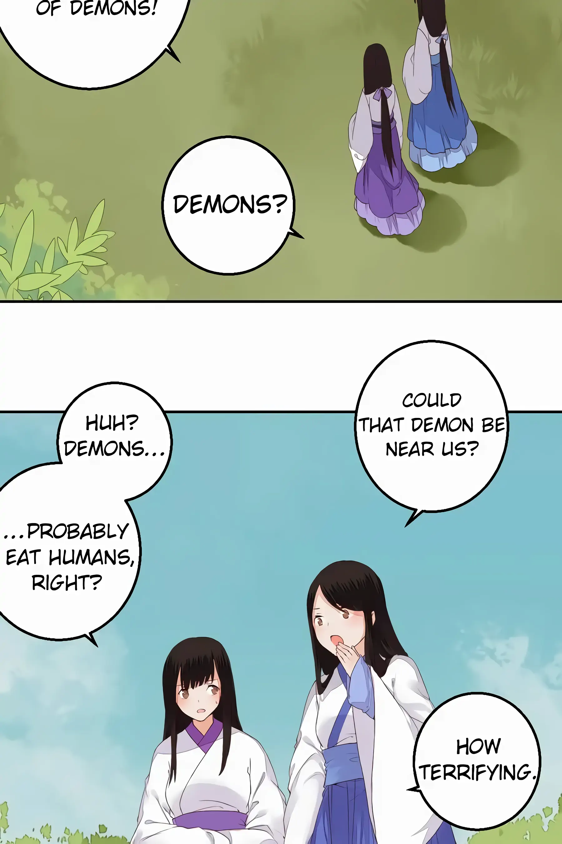 Peach Blossoms Chapter 45 - page 21