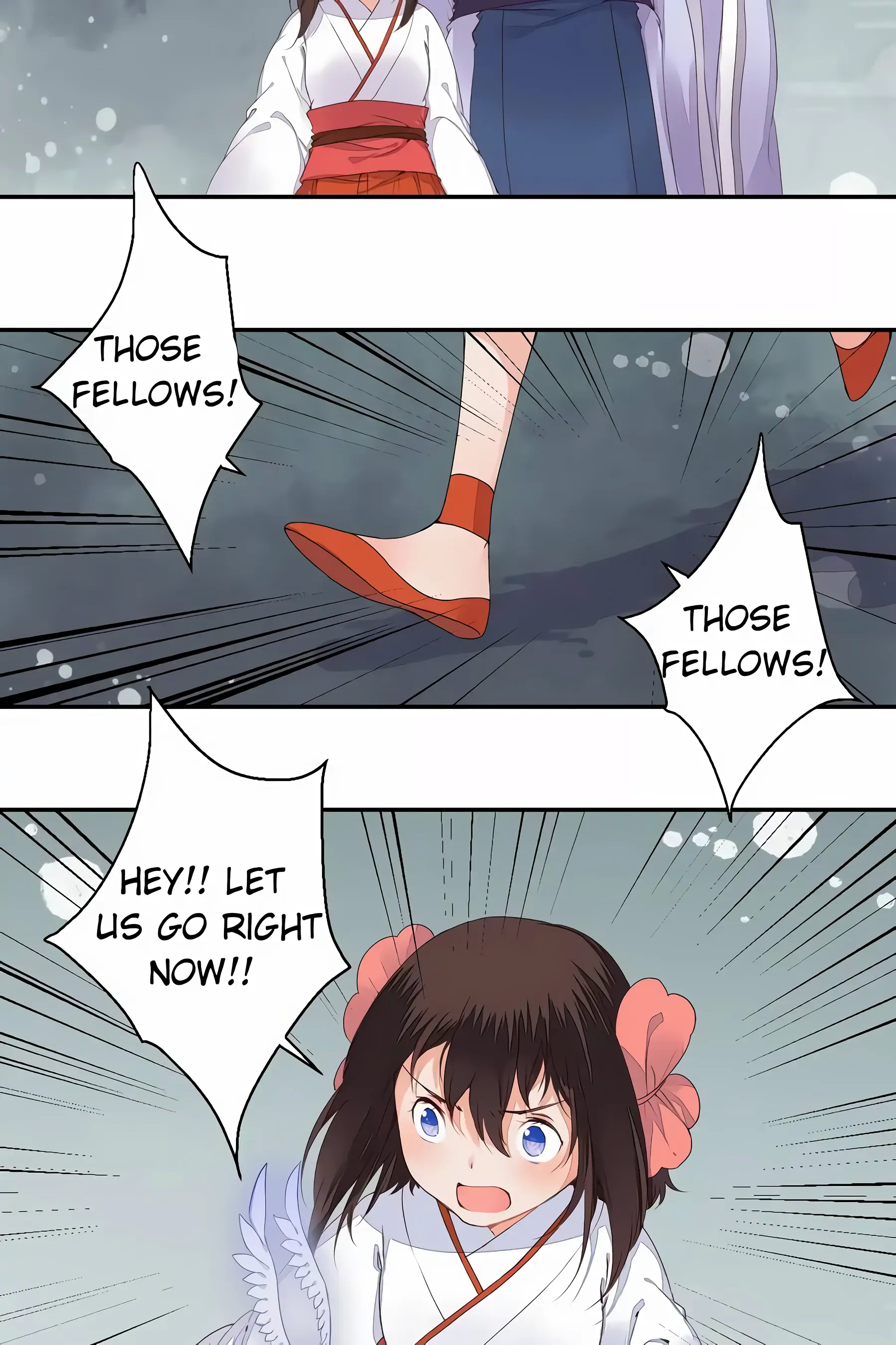 Peach Blossoms Chapter 42 - page 20