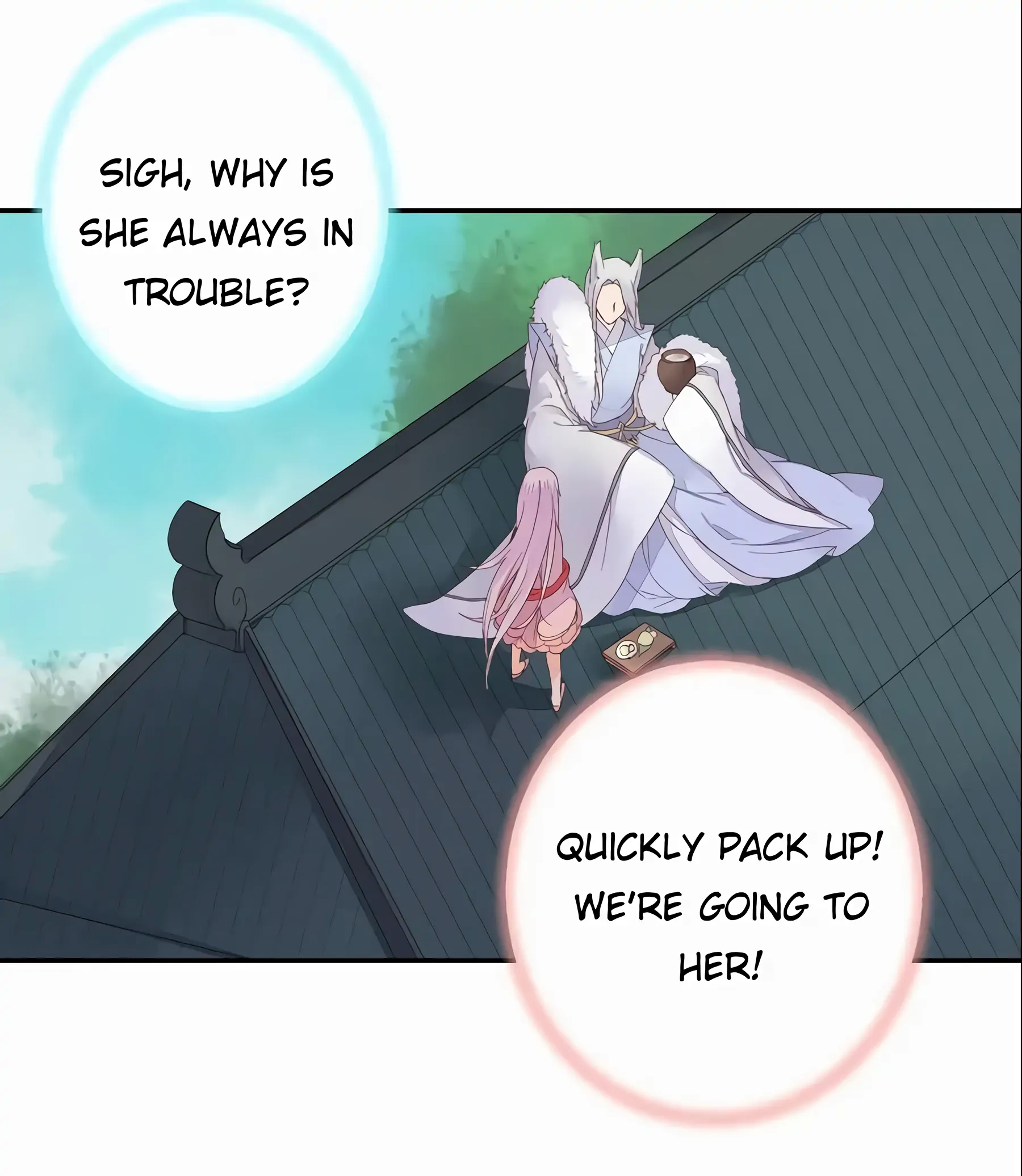 Peach Blossoms Chapter 40 - page 6