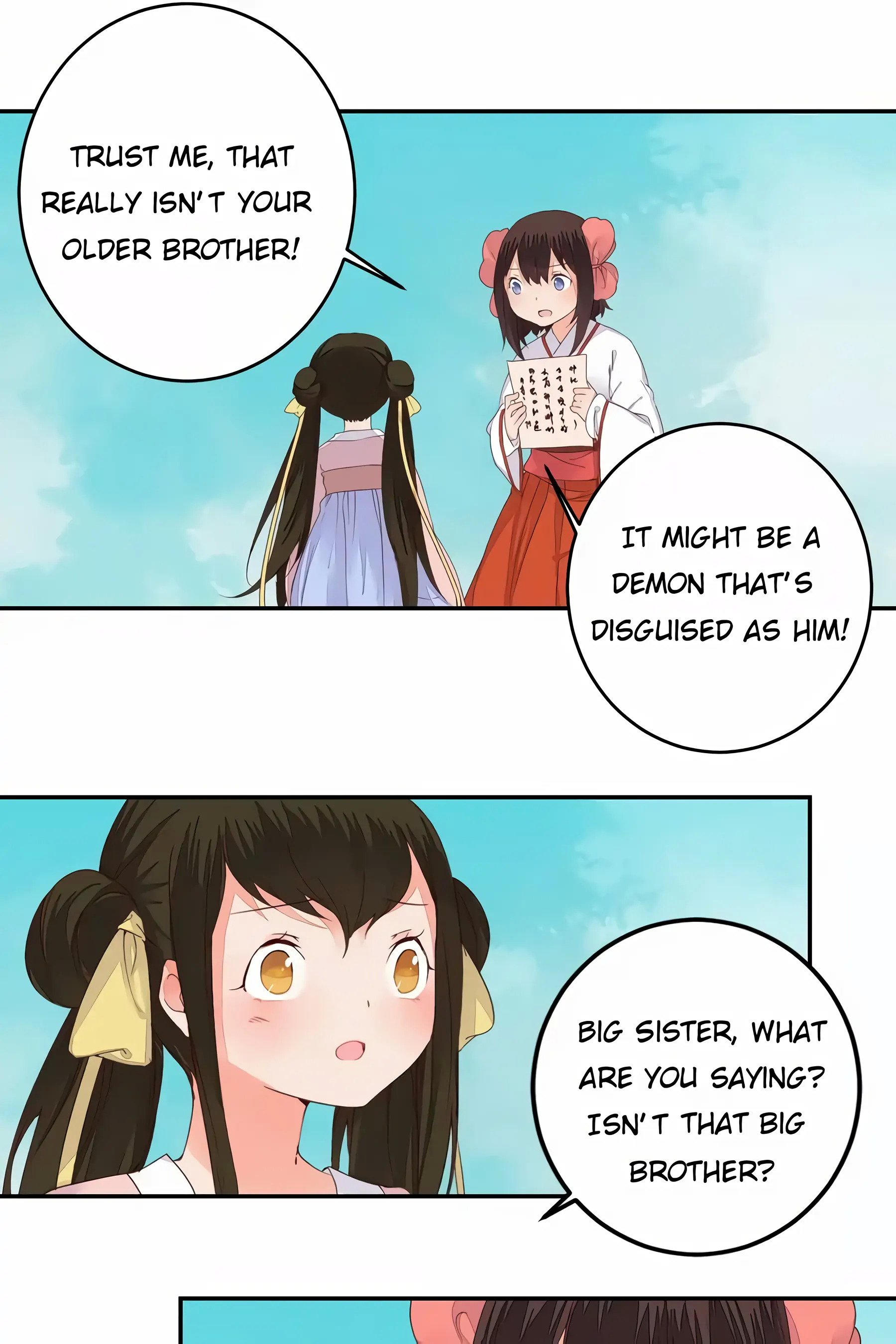 Peach Blossoms Chapter 39 - page 4