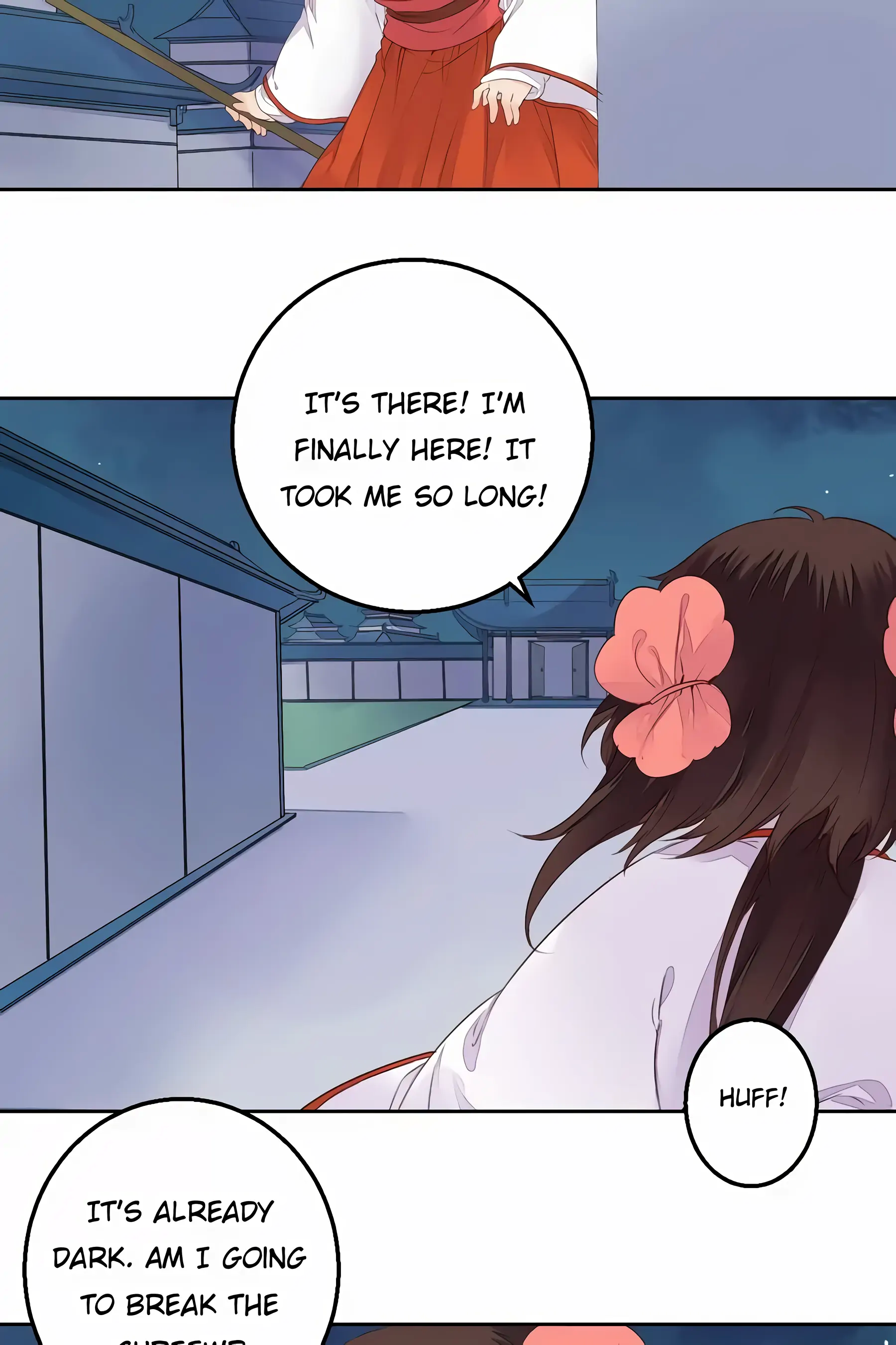 Peach Blossoms Chapter 37 - page 2