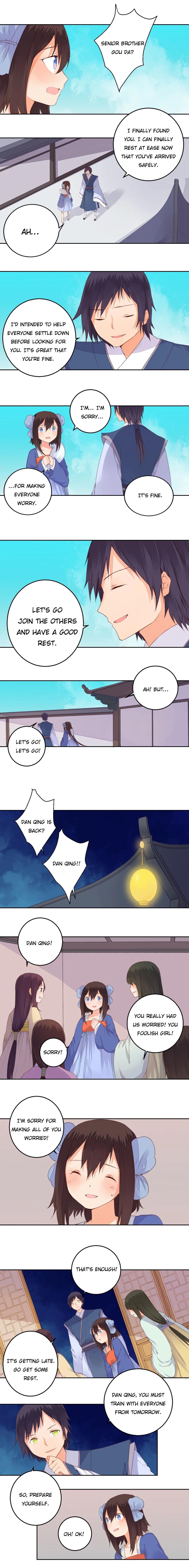 Peach Blossoms chapter 34 - page 1