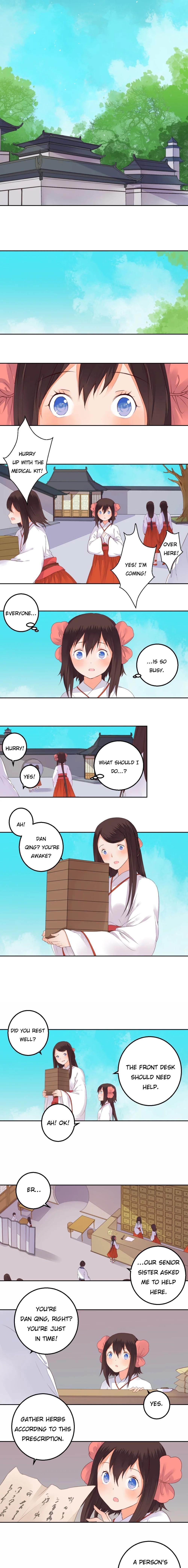 Peach Blossoms chapter 34 - page 3