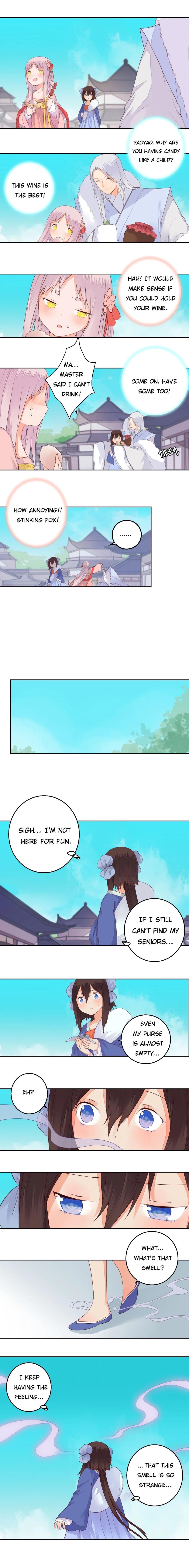 Peach Blossoms chapter 33 - page 4