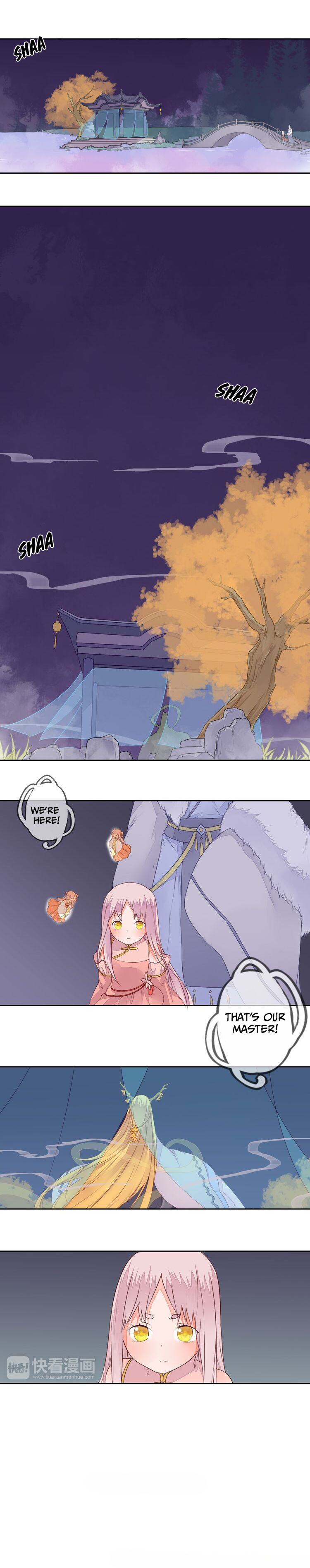 Peach Blossoms chapter 24 - page 4