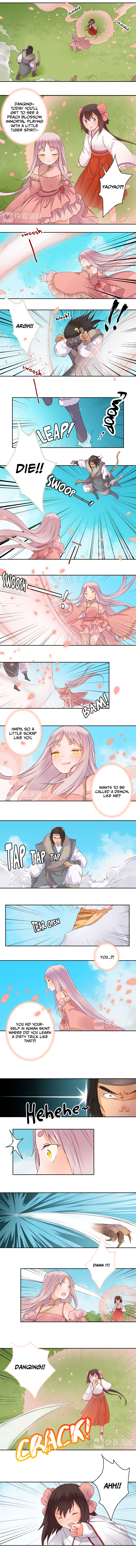 Peach Blossoms chapter 21 - page 2