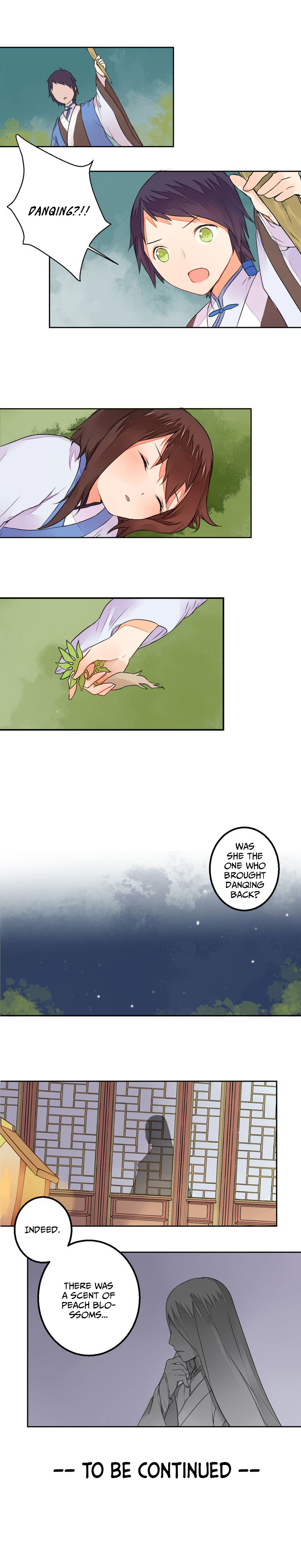 Peach Blossoms chapter 10 - page 5