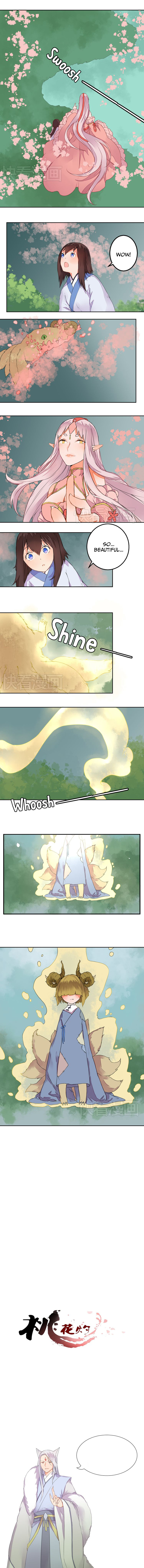 Peach Blossoms chapter 8 - page 5