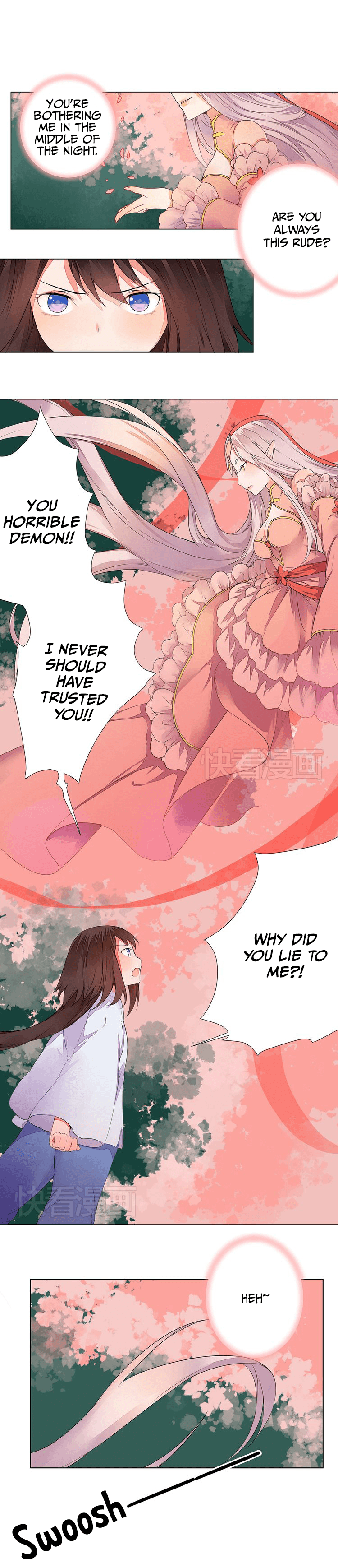 Peach Blossoms chapter 6 - page 2