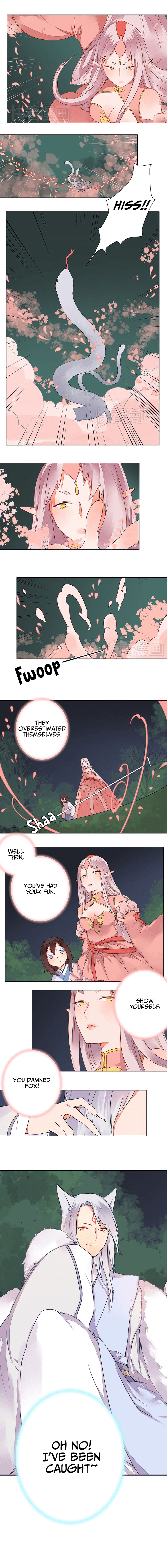 Peach Blossoms chapter 6 - page 6