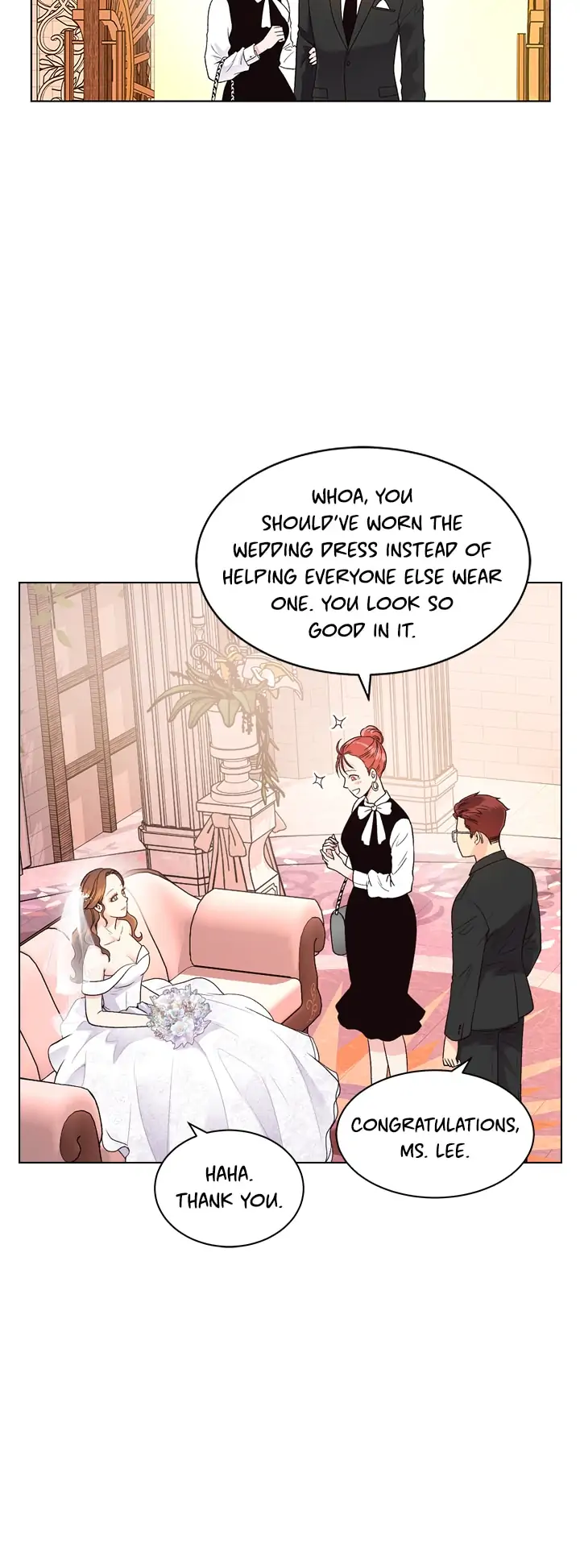 How to Take Off a Wedding Dress chapter 59 - page 13