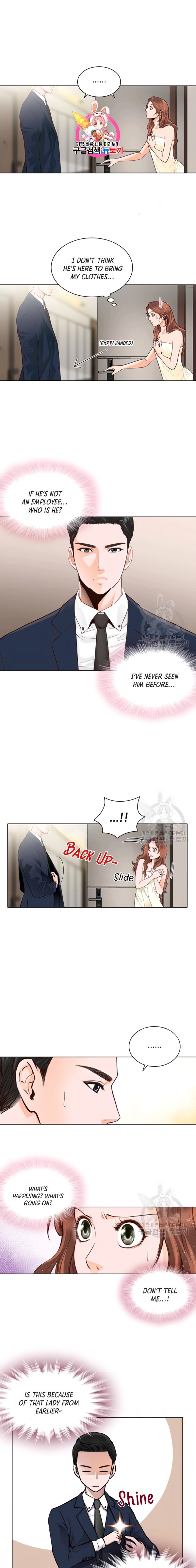 How to Take Off a Wedding Dress chapter 2 - page 2