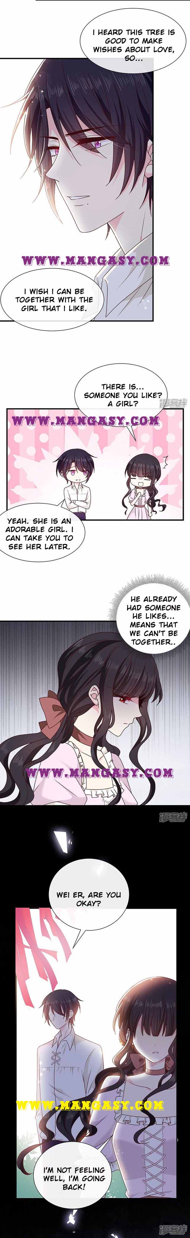 Demon Don’t Kiss Me Chapter 129 - page 5