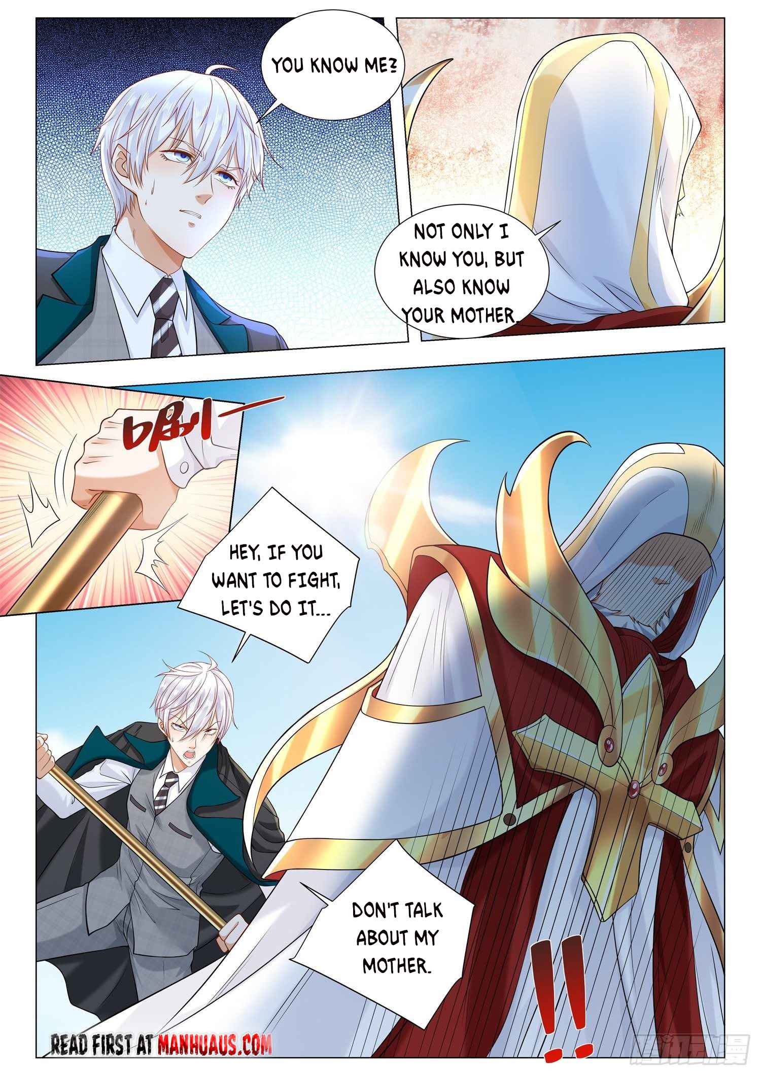 Divine Hero’s Skyfall System Chapter 408 - page 7