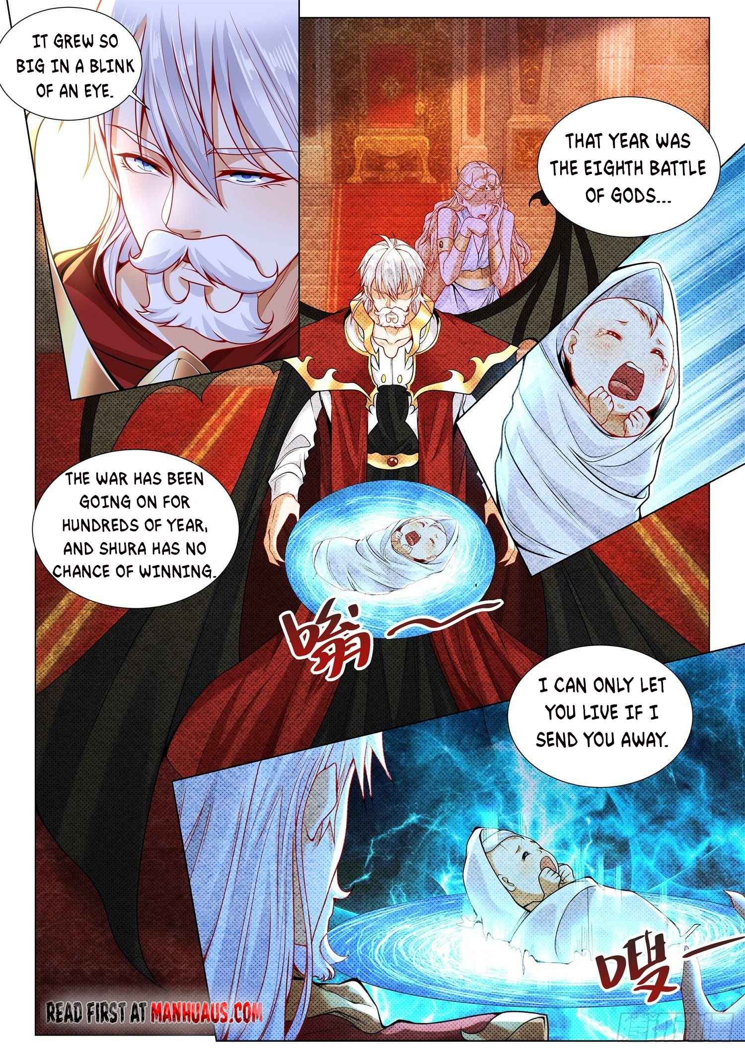 Divine Hero’s Skyfall System Chapter 408 - page 9