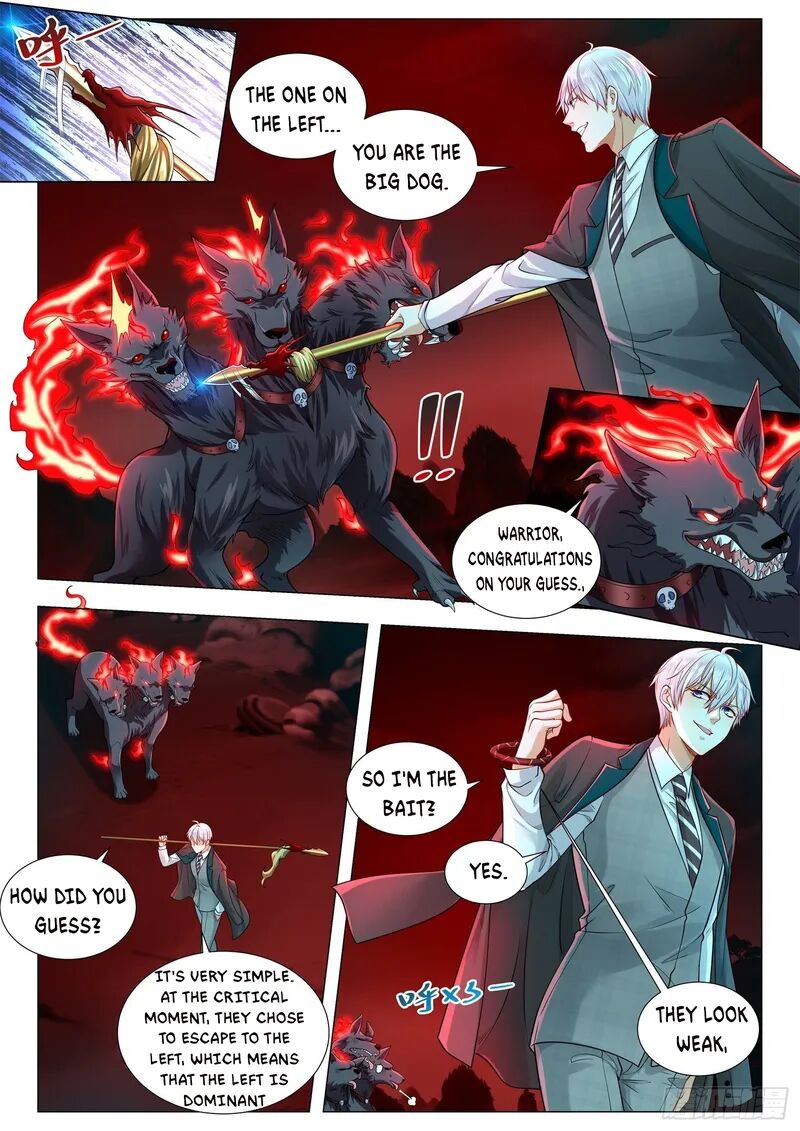 Divine Hero’s Skyfall System Chapter 405 - page 7