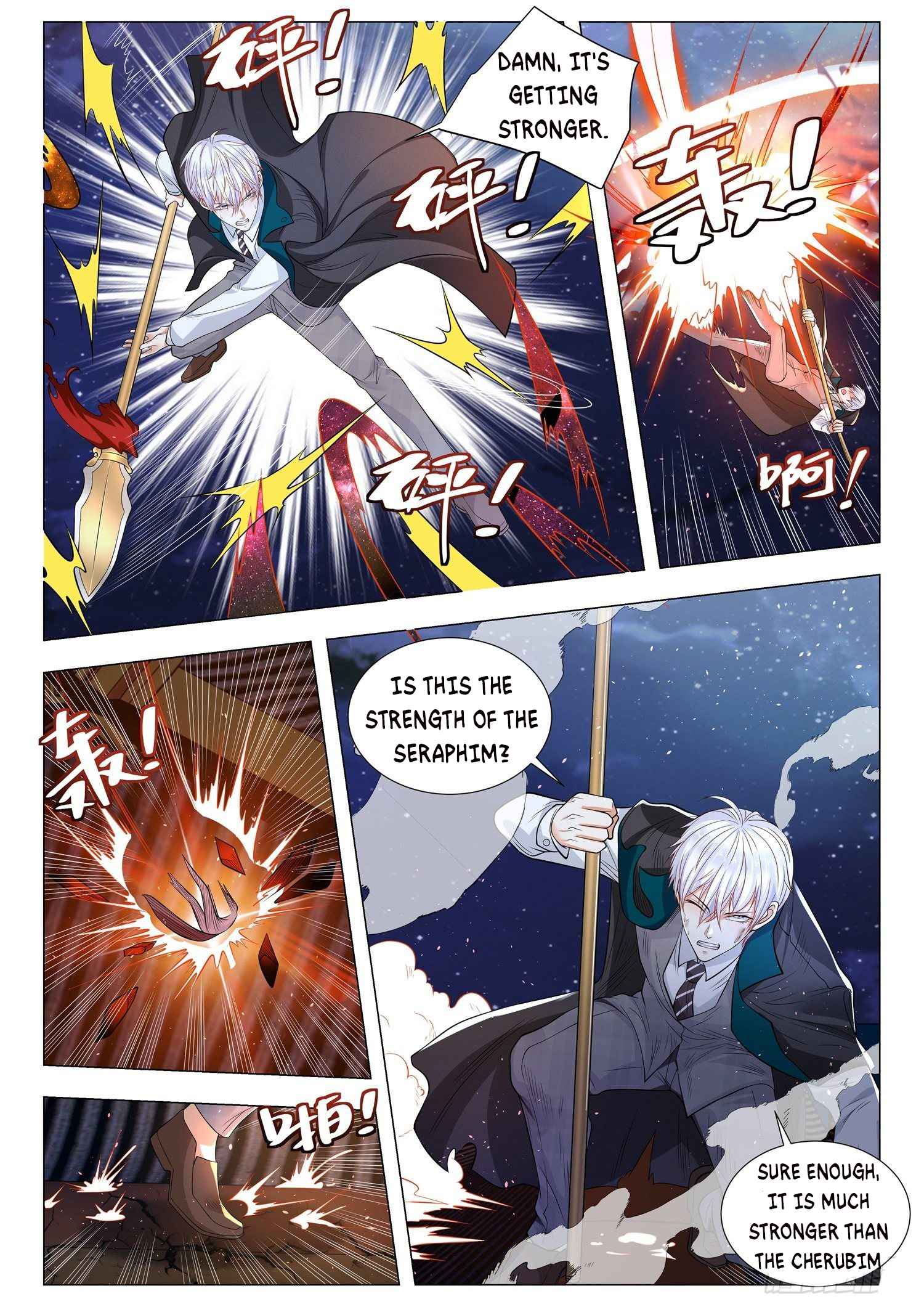 Divine Hero’s Skyfall System Chapter 404 - page 4