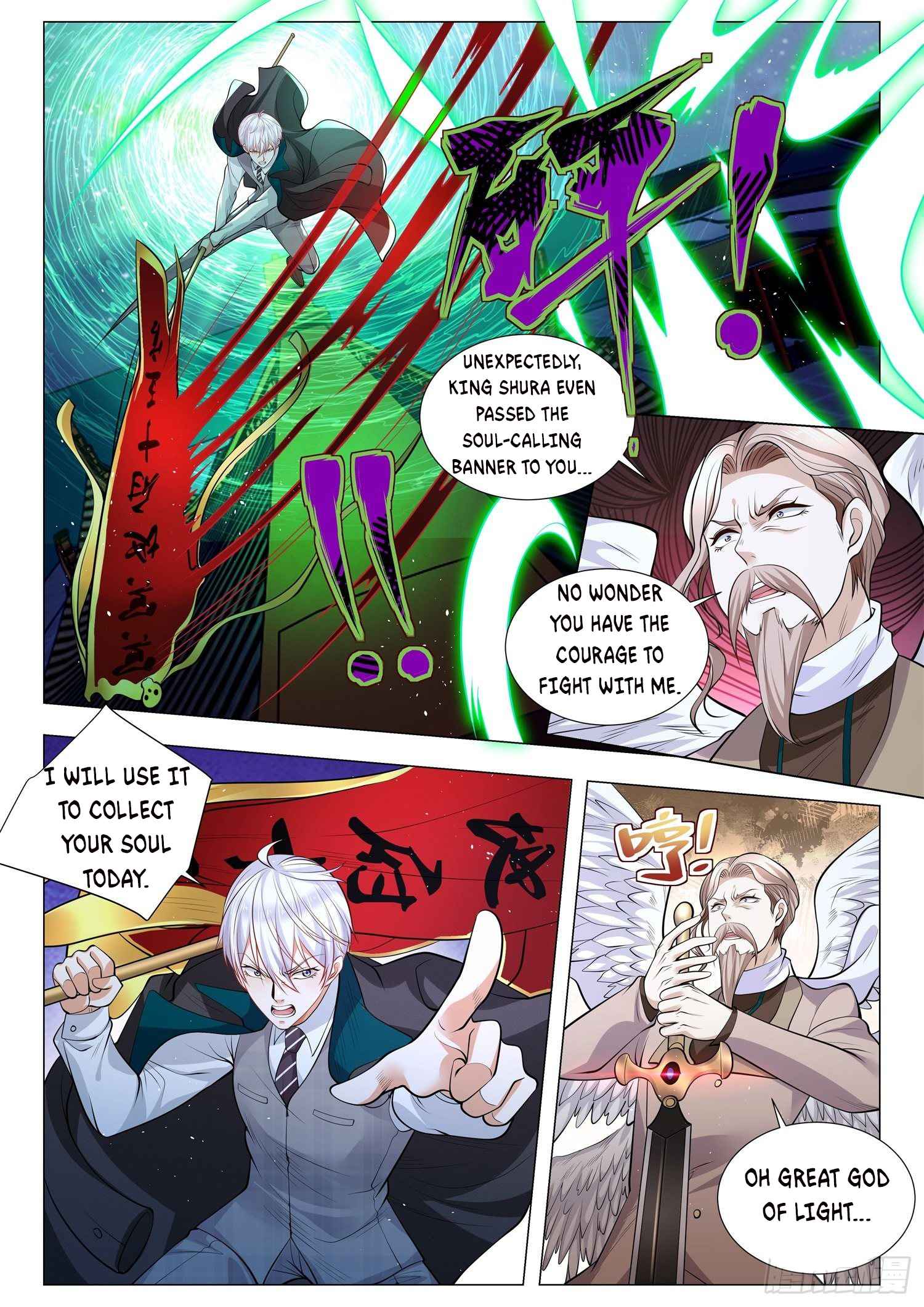 Divine Hero’s Skyfall System Chapter 404 - page 8