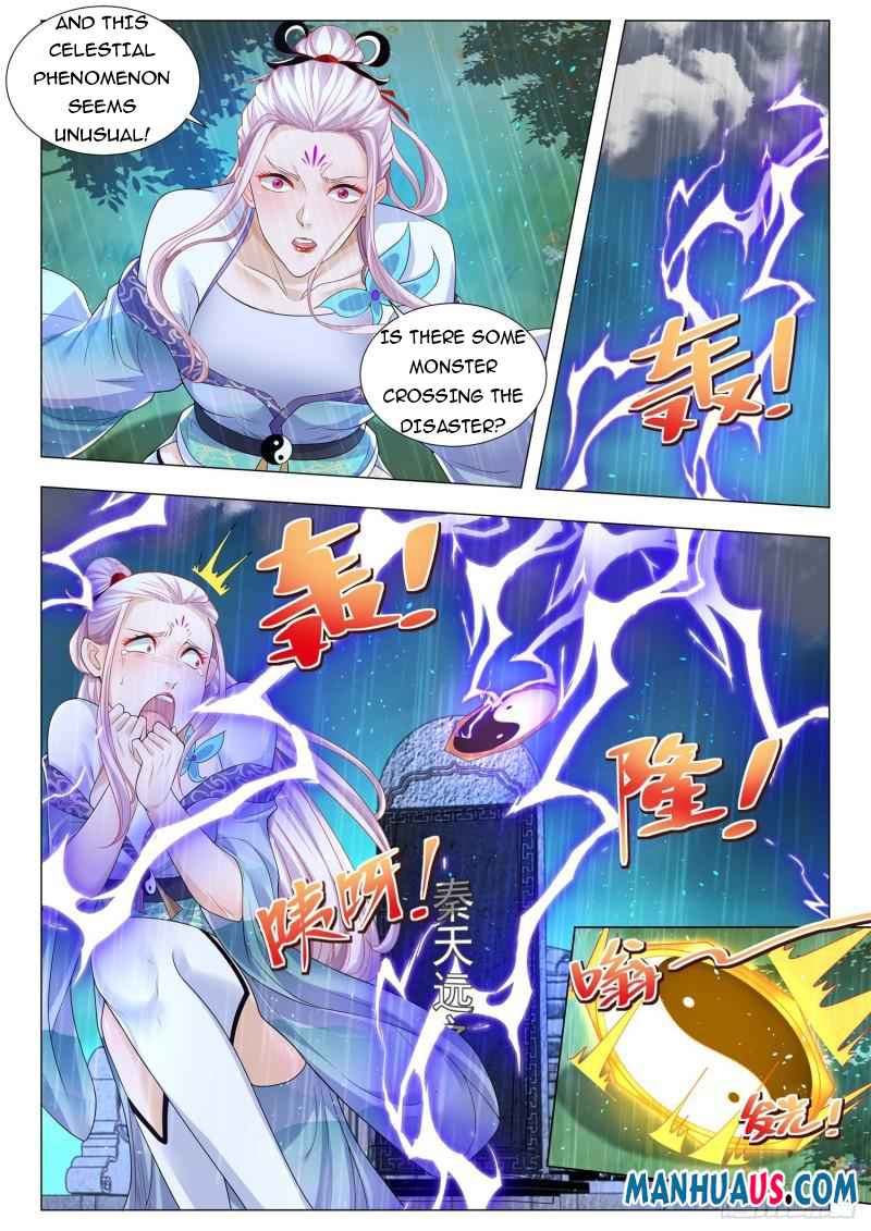 Divine Hero’s Skyfall System Chapter 388 - page 4