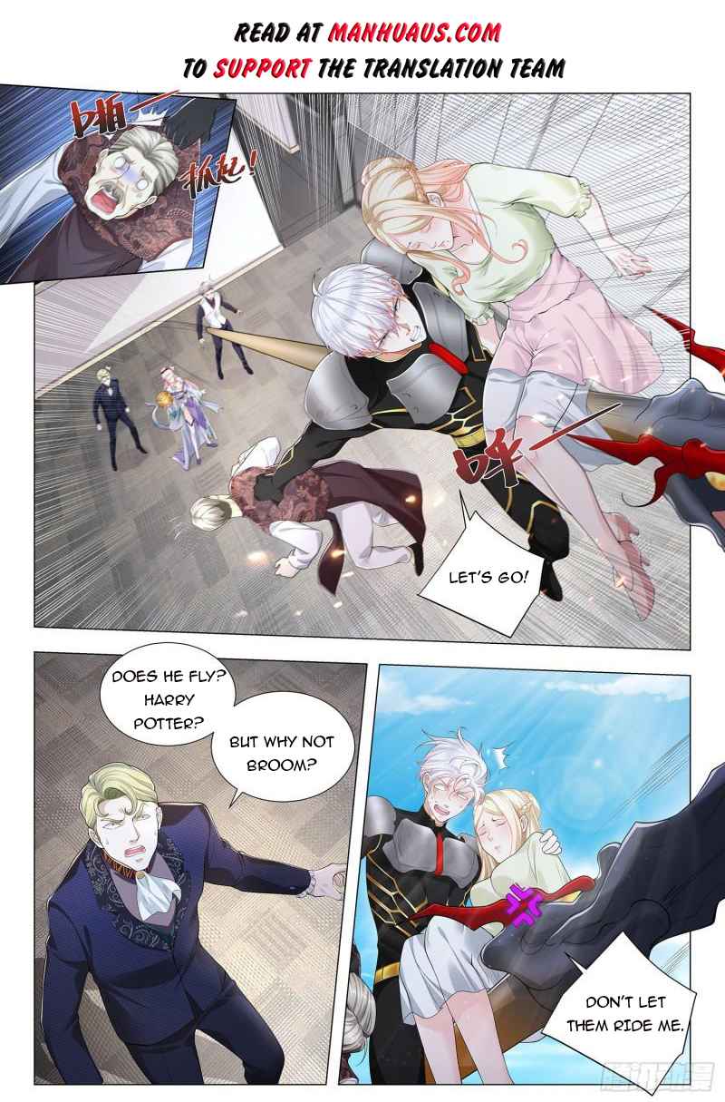 Divine Hero’s Skyfall System Chapter 386 - page 2