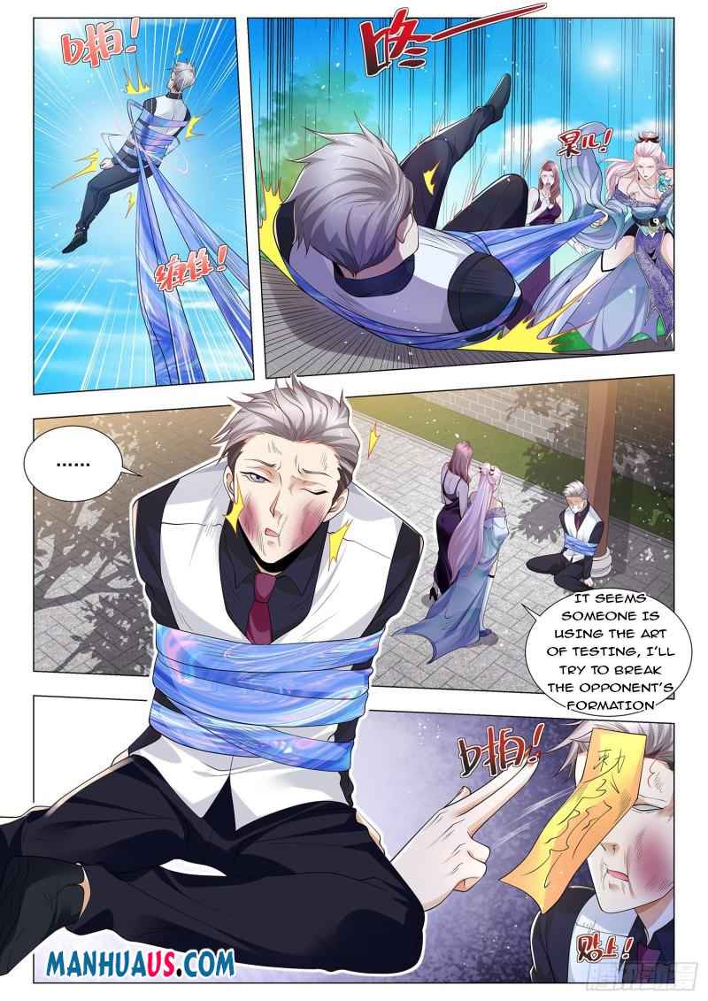 Divine Hero’s Skyfall System Chapter 377 - page 7