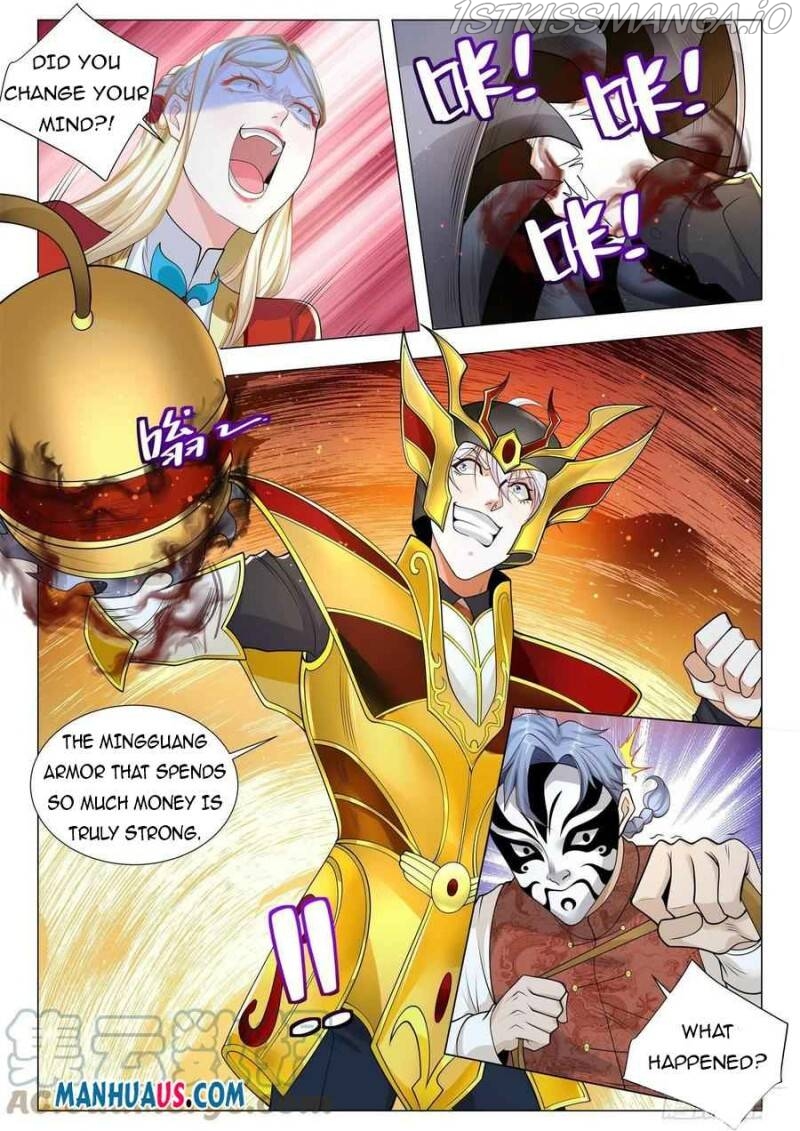 Divine Hero’s Skyfall System Chapter 363 - page 9