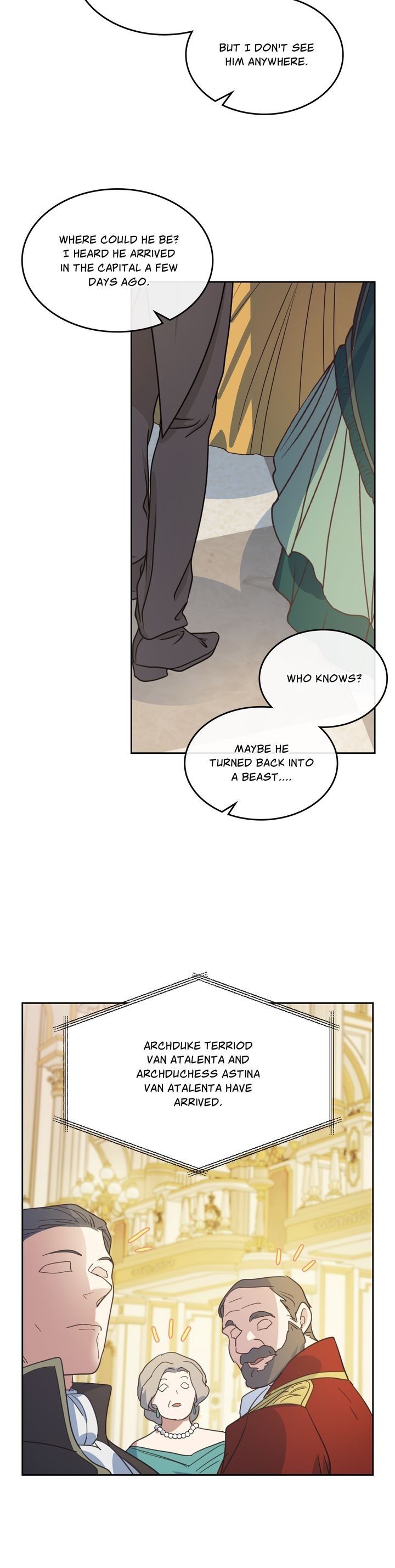 The Lady and the Beast chapter 69 - page 28