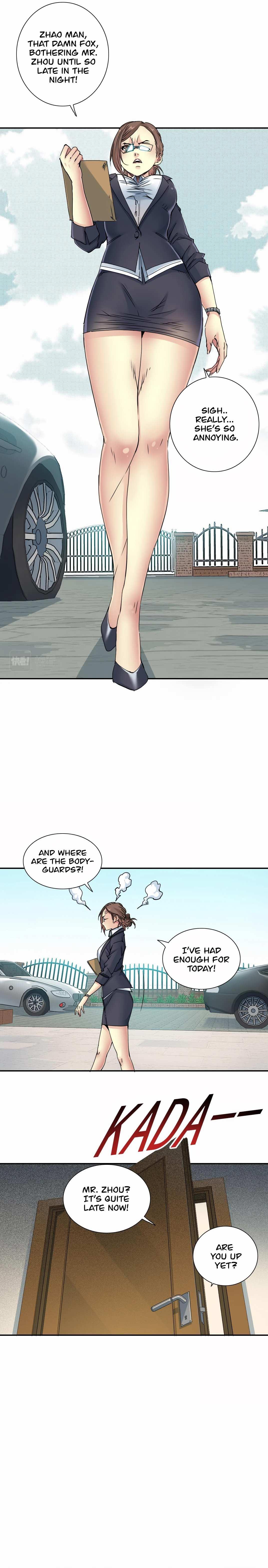 I Built a Lifespan Club chapter 28 - page 4