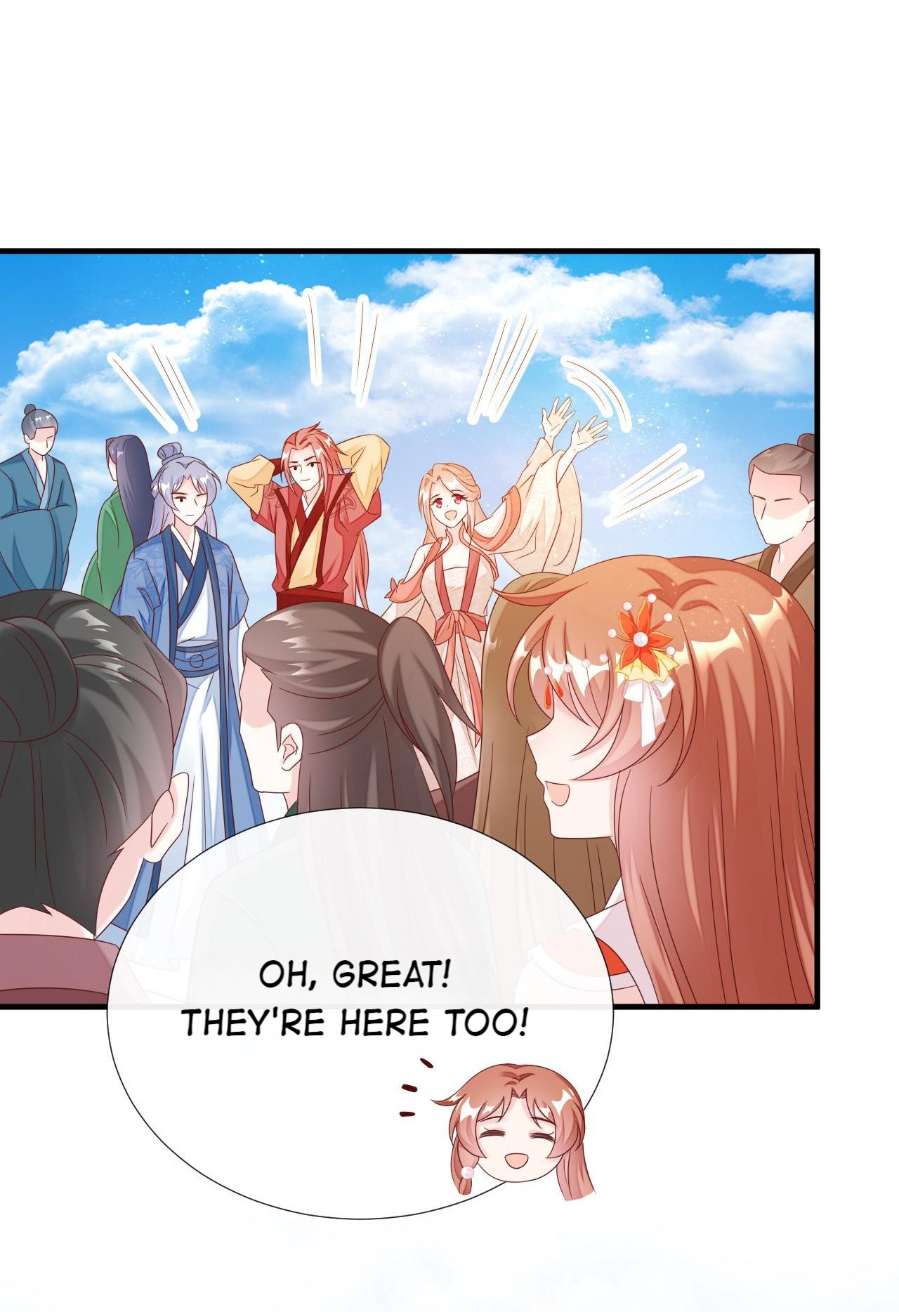 From an Evil Daughter to the Group’s Favorite?! Chapter 37 - page 36