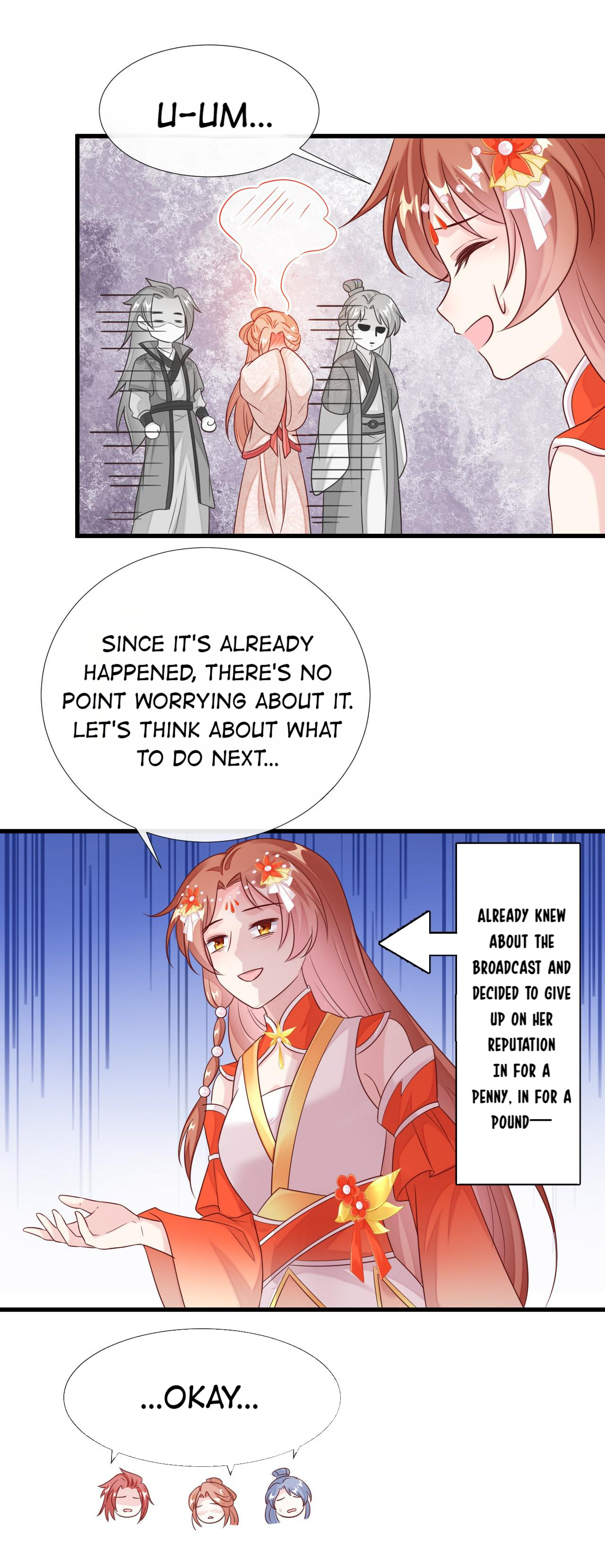 From an Evil Daughter to the Group’s Favorite?! Chapter 35 - page 19