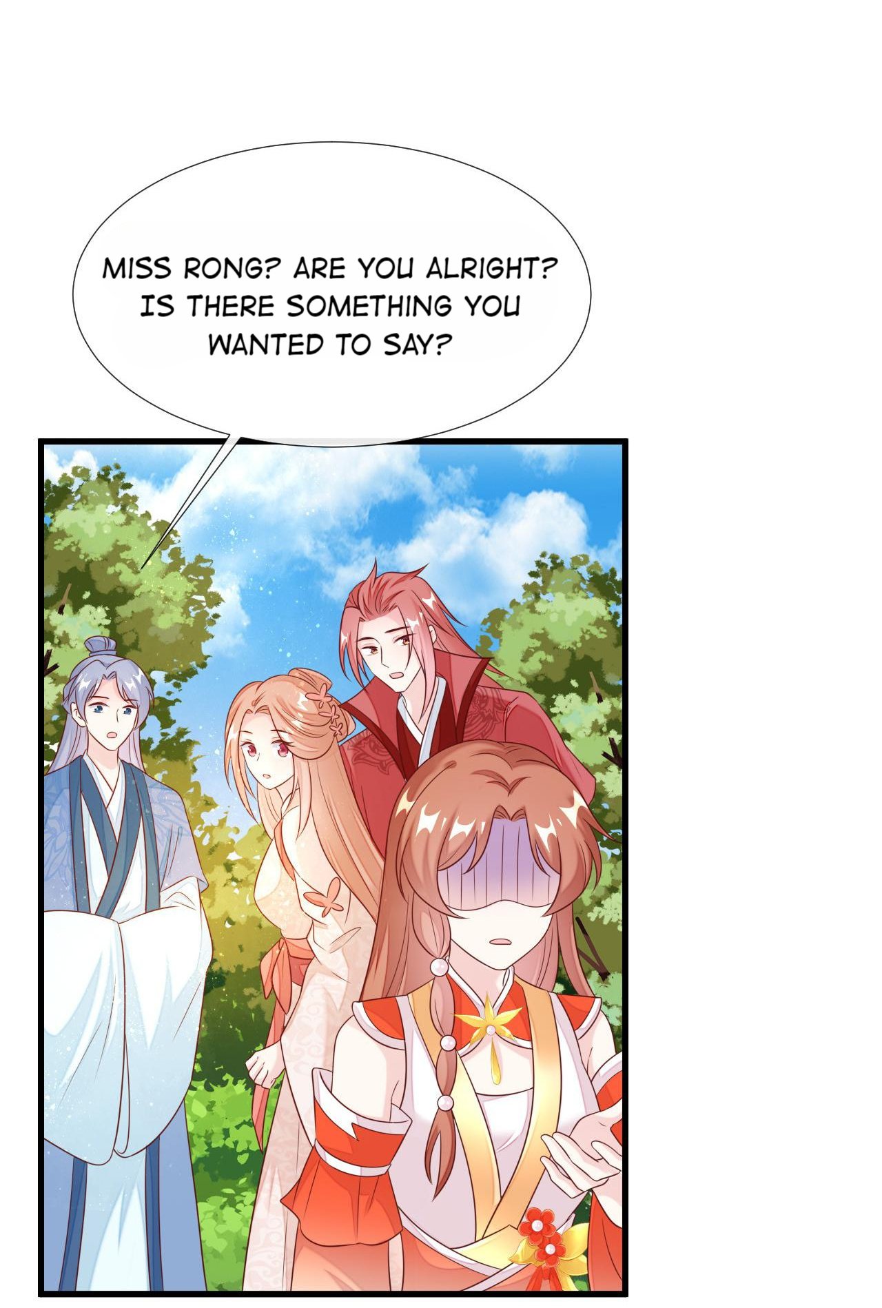 From an Evil Daughter to the Group’s Favorite?! Chapter 35 - page 37