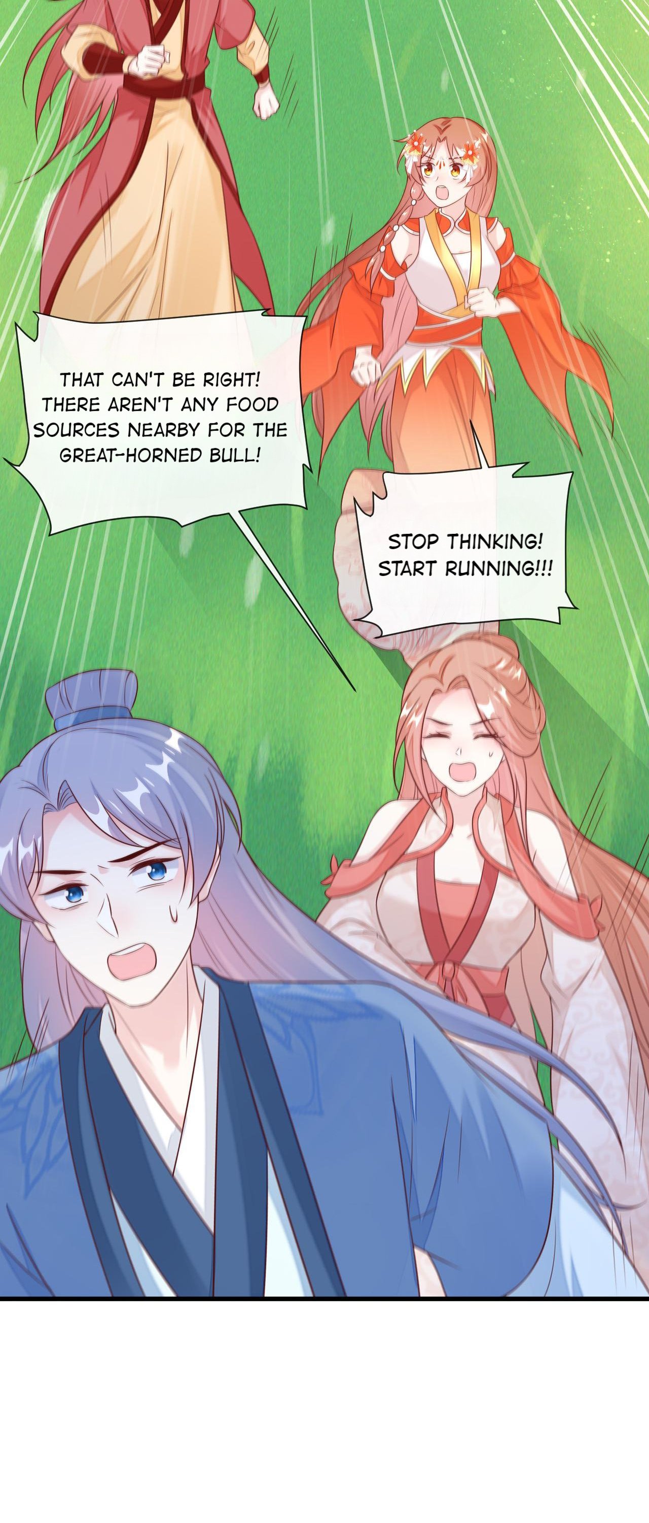 From an Evil Daughter to the Group’s Favorite?! Chapter 35 - page 54