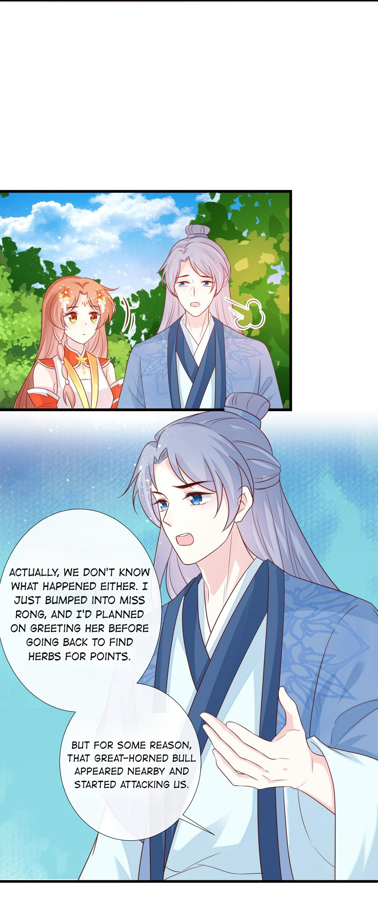 From an Evil Daughter to the Group’s Favorite?! Chapter 35 - page 7