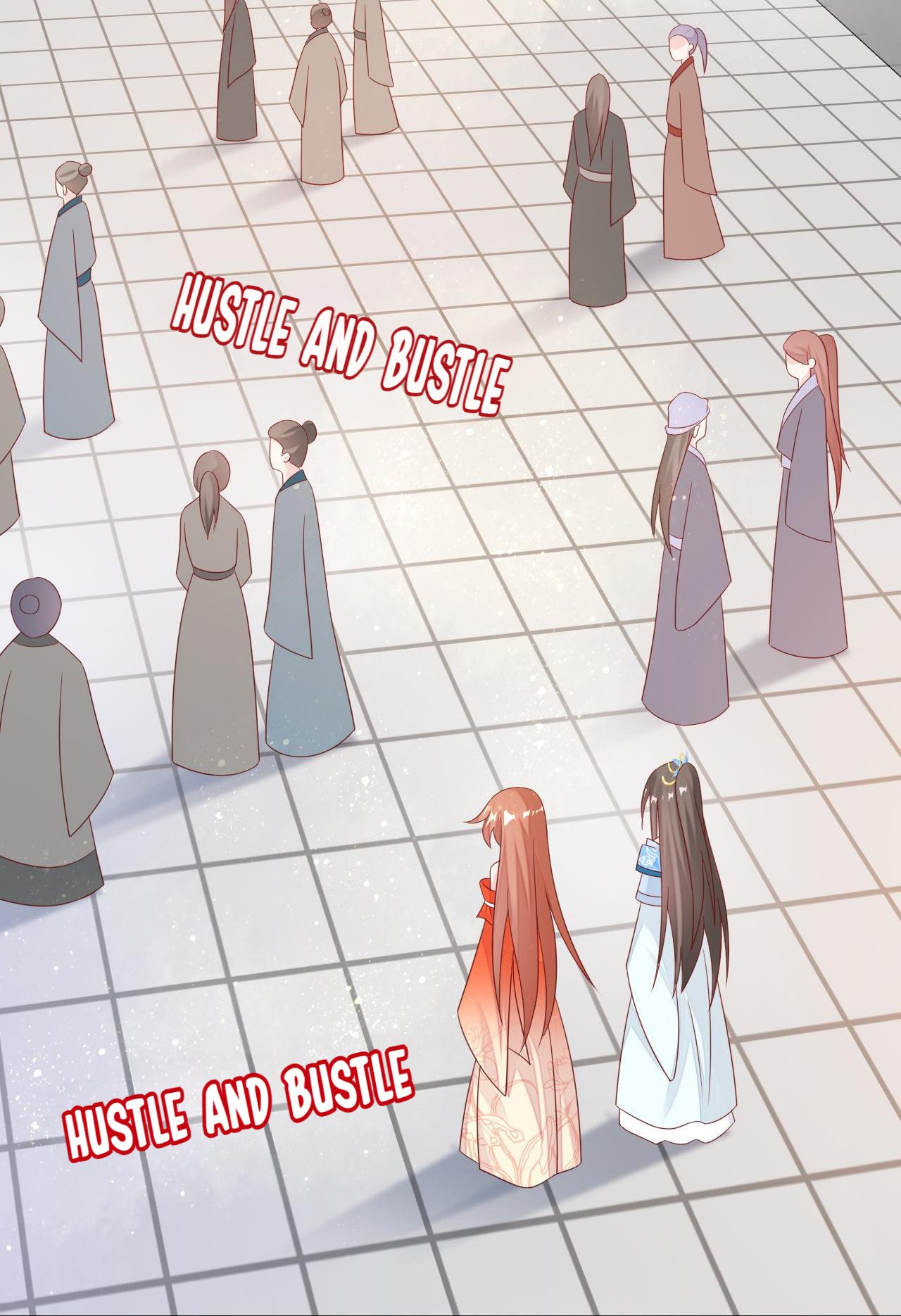 From an Evil Daughter to the Group’s Favorite?! Chapter 33 - page 33