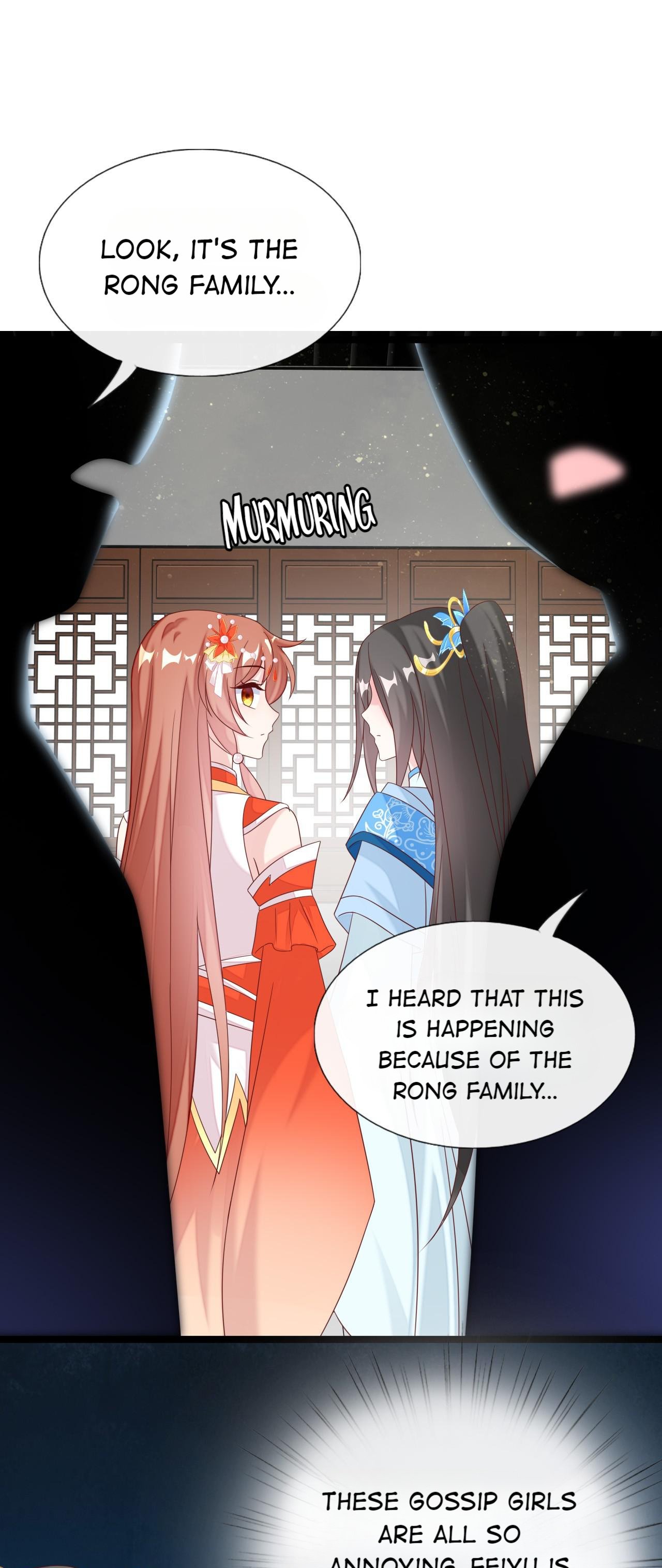 From an Evil Daughter to the Group’s Favorite?! Chapter 33 - page 35