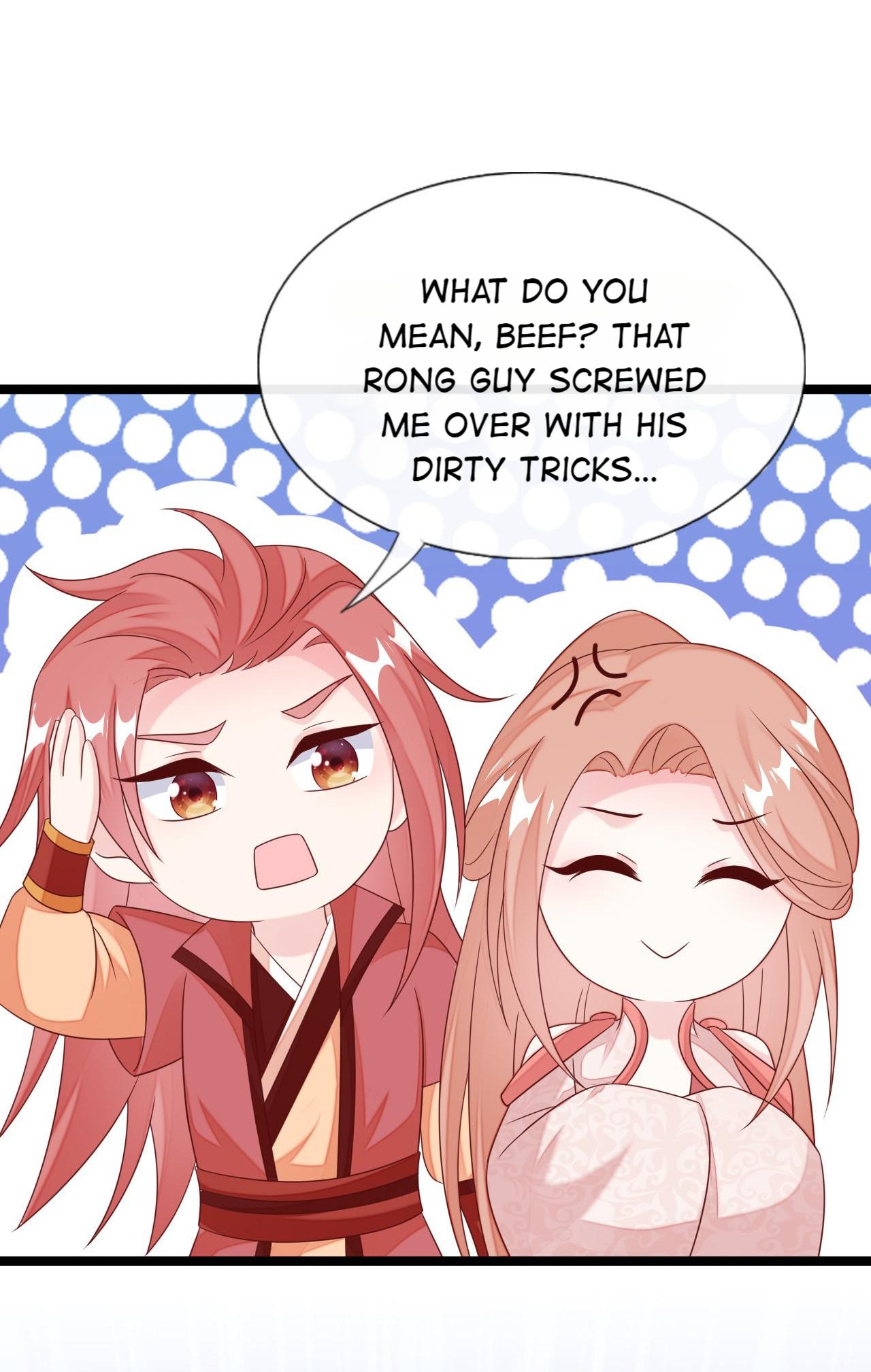 From an Evil Daughter to the Group’s Favorite?! Chapter 33 - page 49