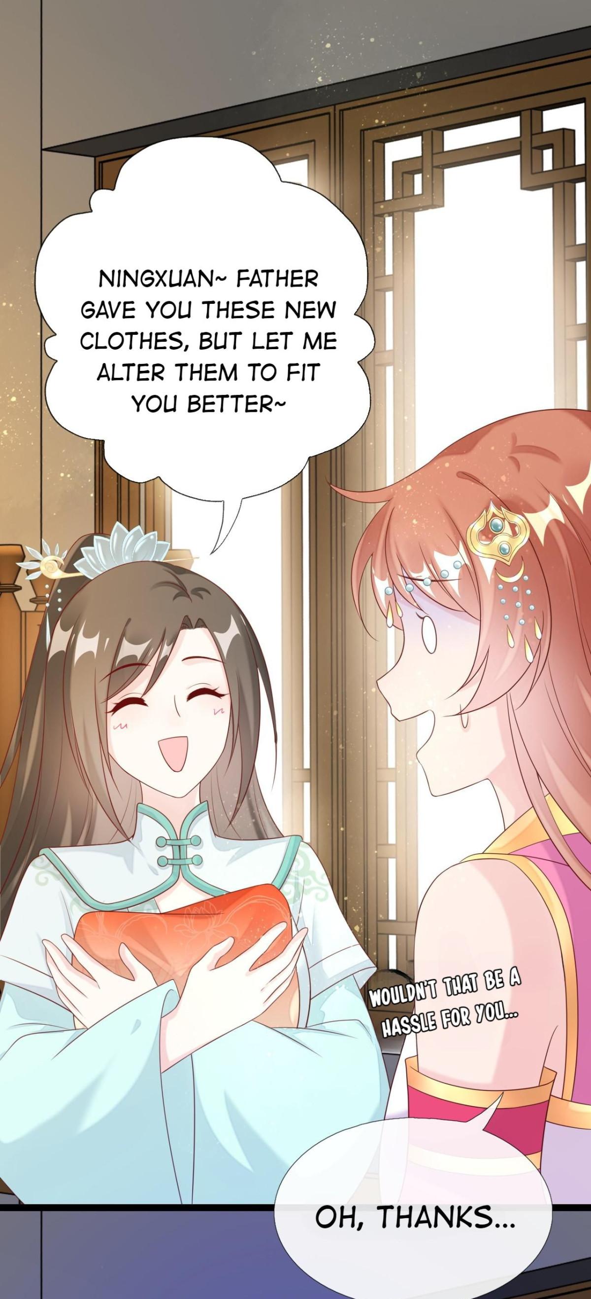 From an Evil Daughter to the Group’s Favorite?! Chapter 29 - page 14